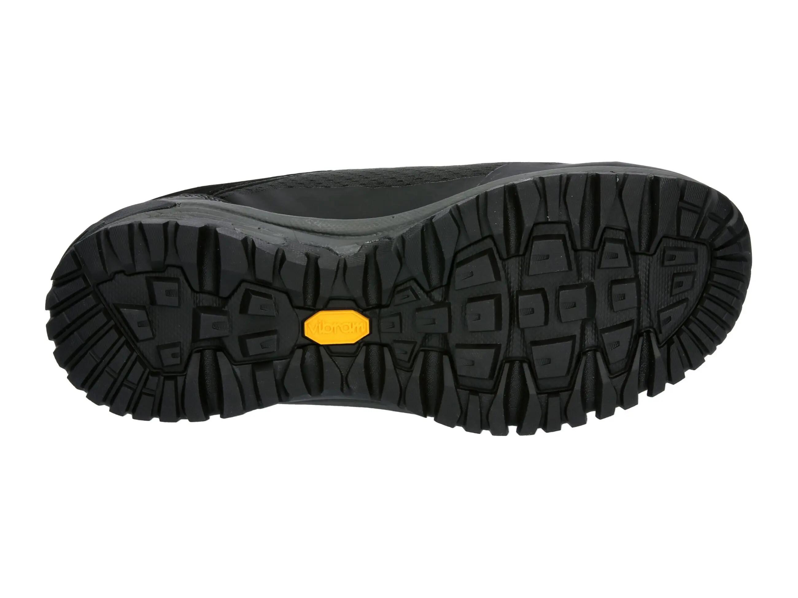 scarpe - escursionismo - uomo - impermeabili, antiscivolo - nero 6/6