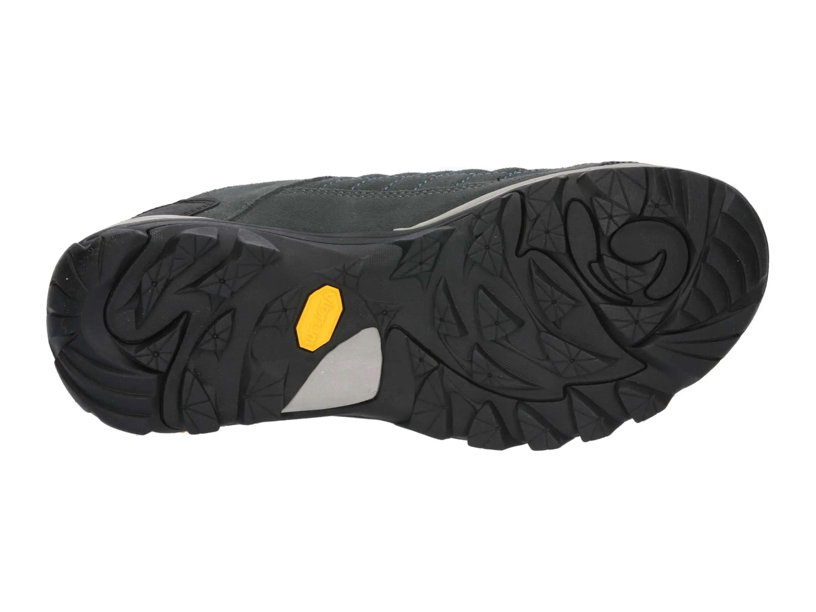 scarpe - outdoor - uomo - impermeabile, Vibram - Crillon - grigio 6/6