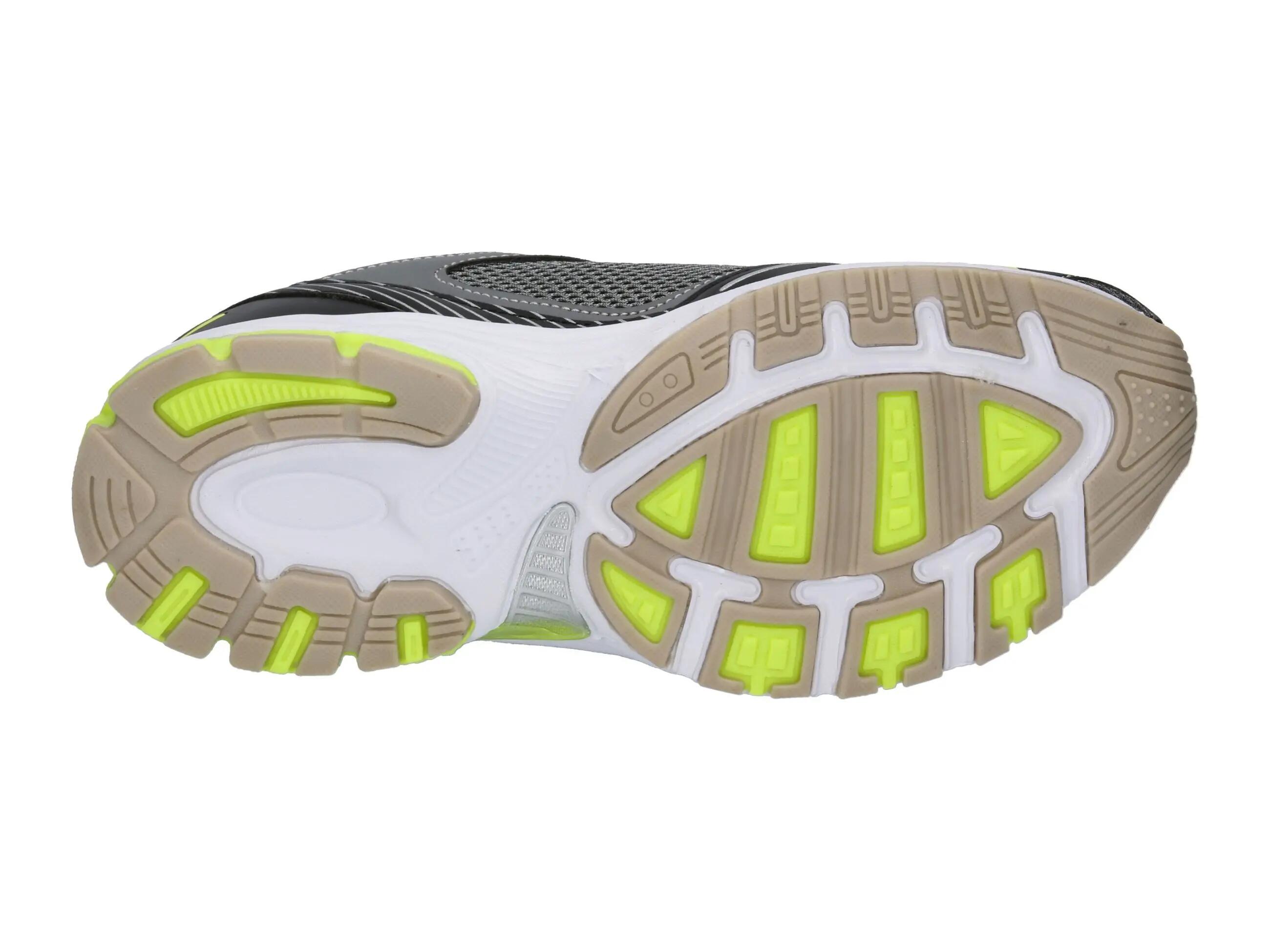 Chaussures - course/jogging - hommes - légères, semelle amovible - Fusion - gris 6/6
