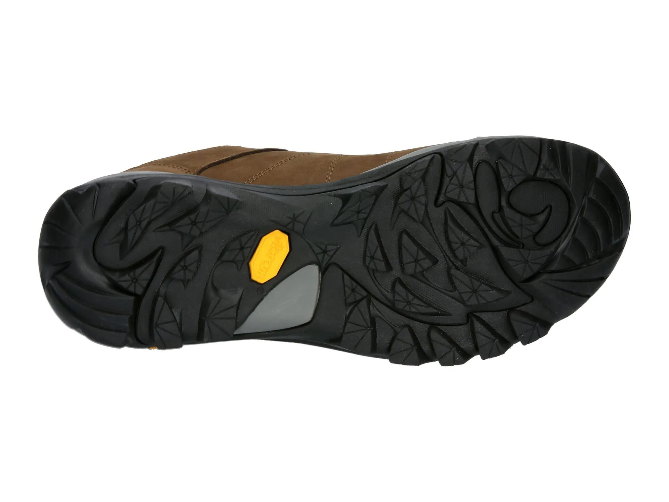 scarpe - outdoor - unisex - pelle, impermeabili - marrone 6/6