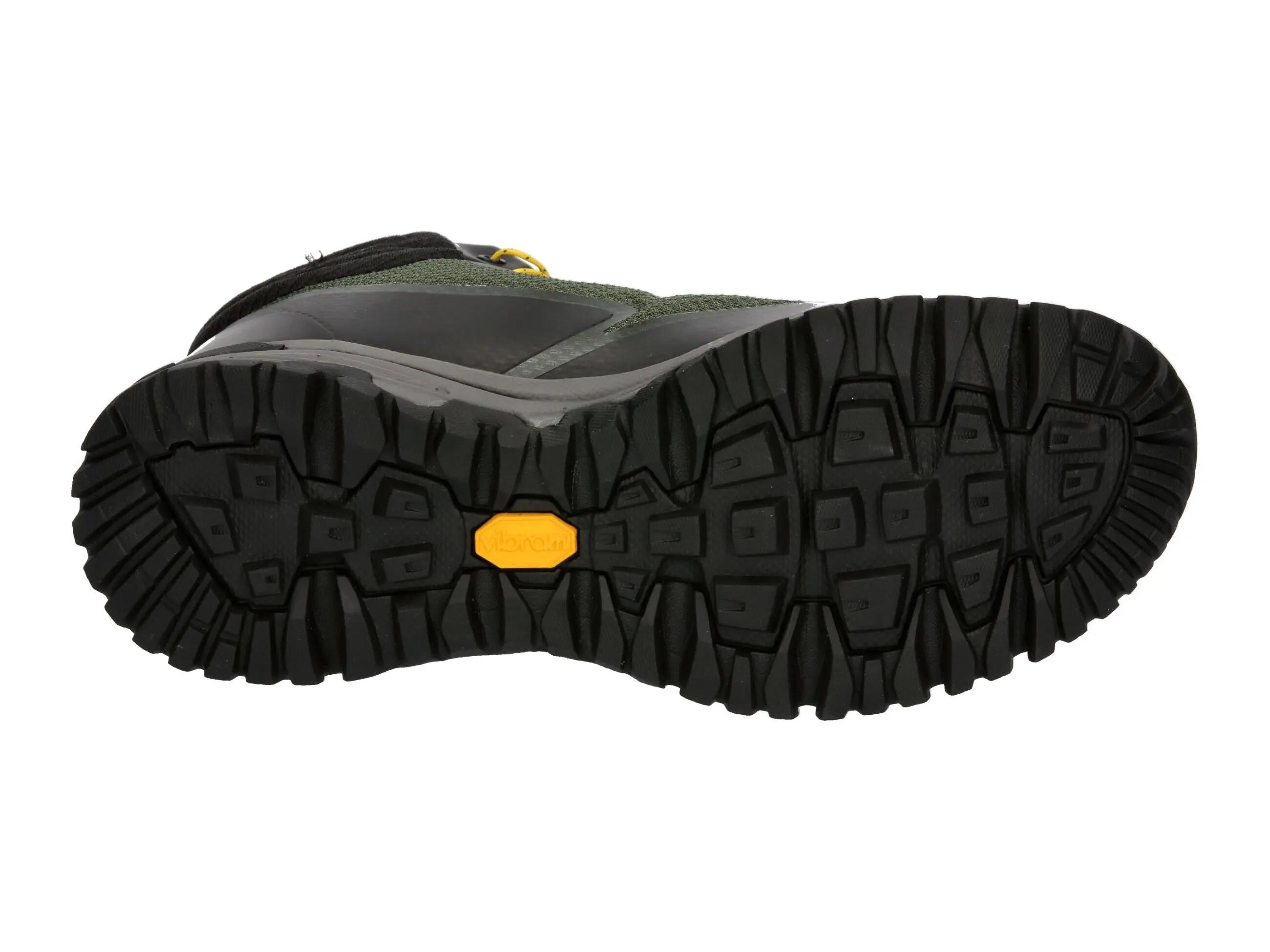 Scarponcino outdoor impermeabile Mount Clarke, traspirante, suola Vibram verde 6/6