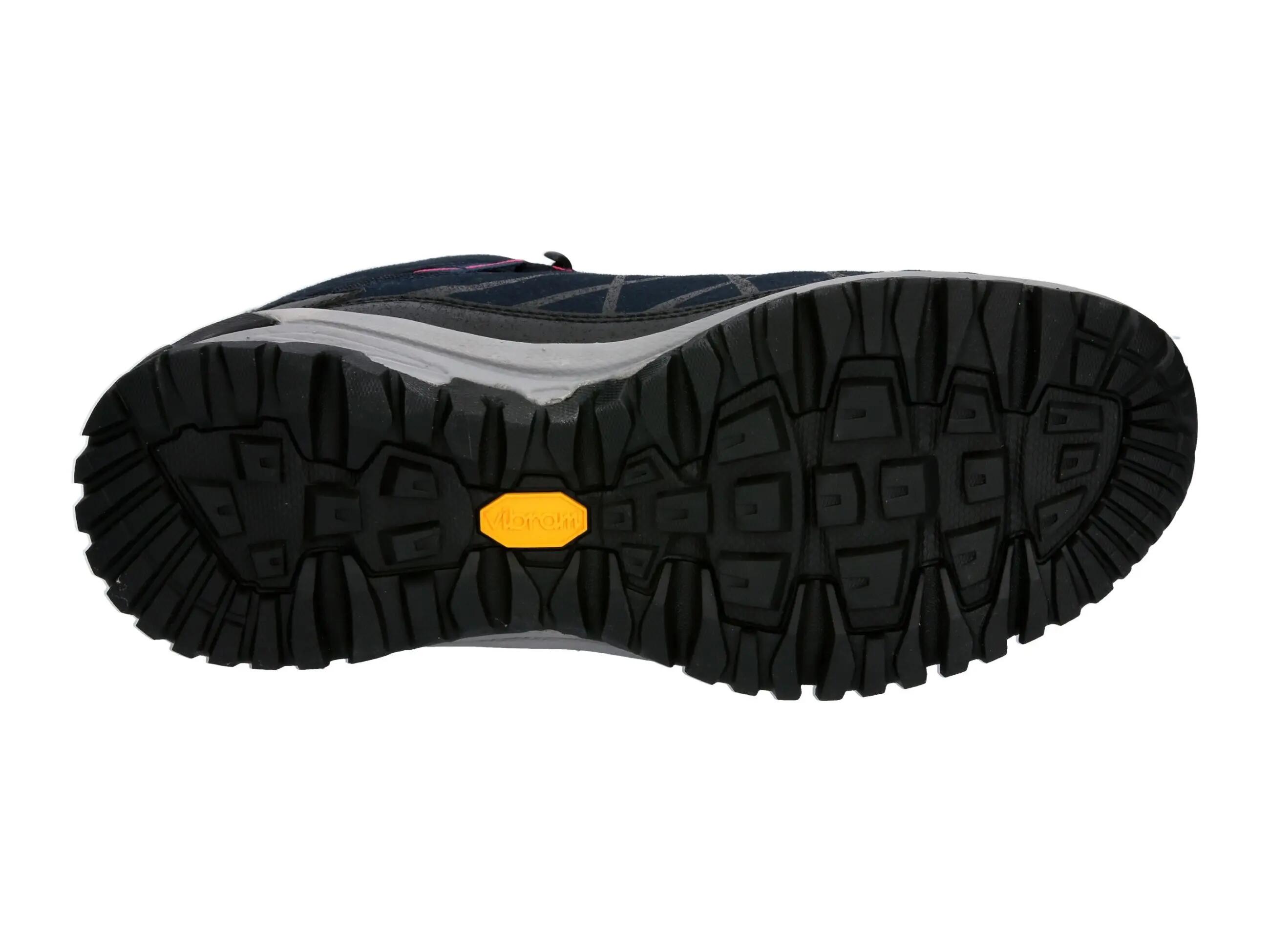 Stivale trekking - donna - impermeabile, Vibram - blu scuro 6/6
