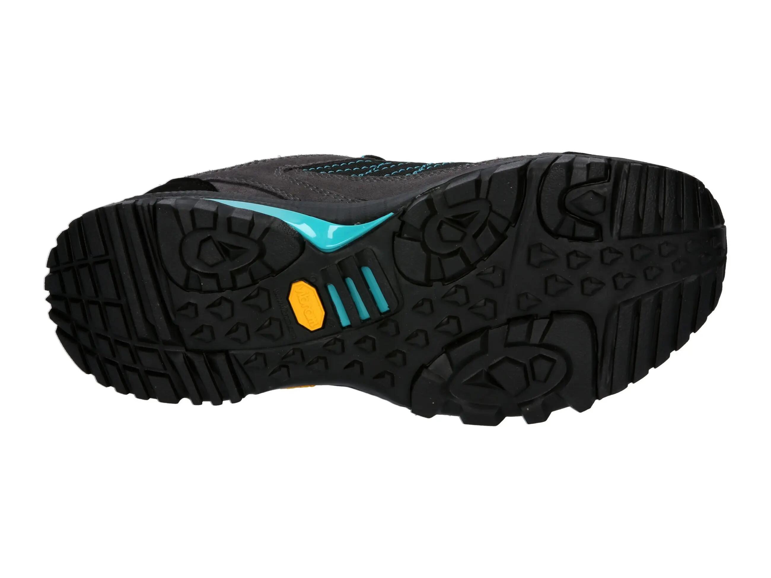 Damen - Wandern - Schuhe - wasserdicht, Vibram - schwarz 6/6
