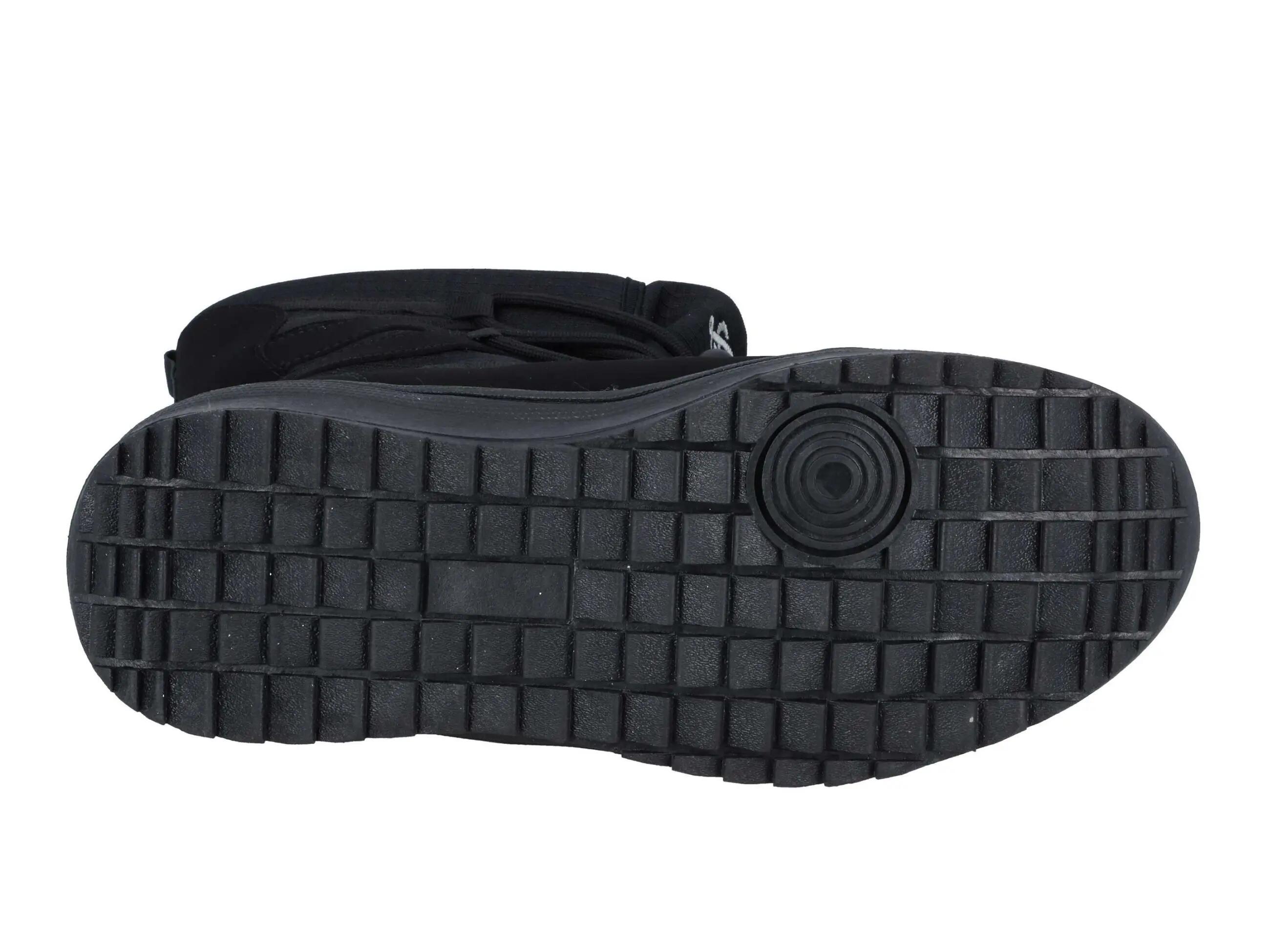 sneeuwlaarzen - snow hiking - dames - waterdicht, warm, antislip - zwart 6/6