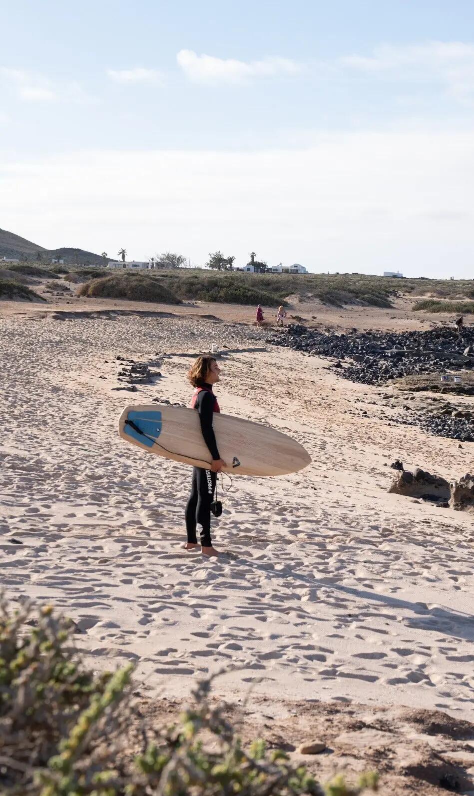 Epoxy und Holz Surfbrett - Octopus - 5'10 x 20" x 2,5" - 33.7L 10/12