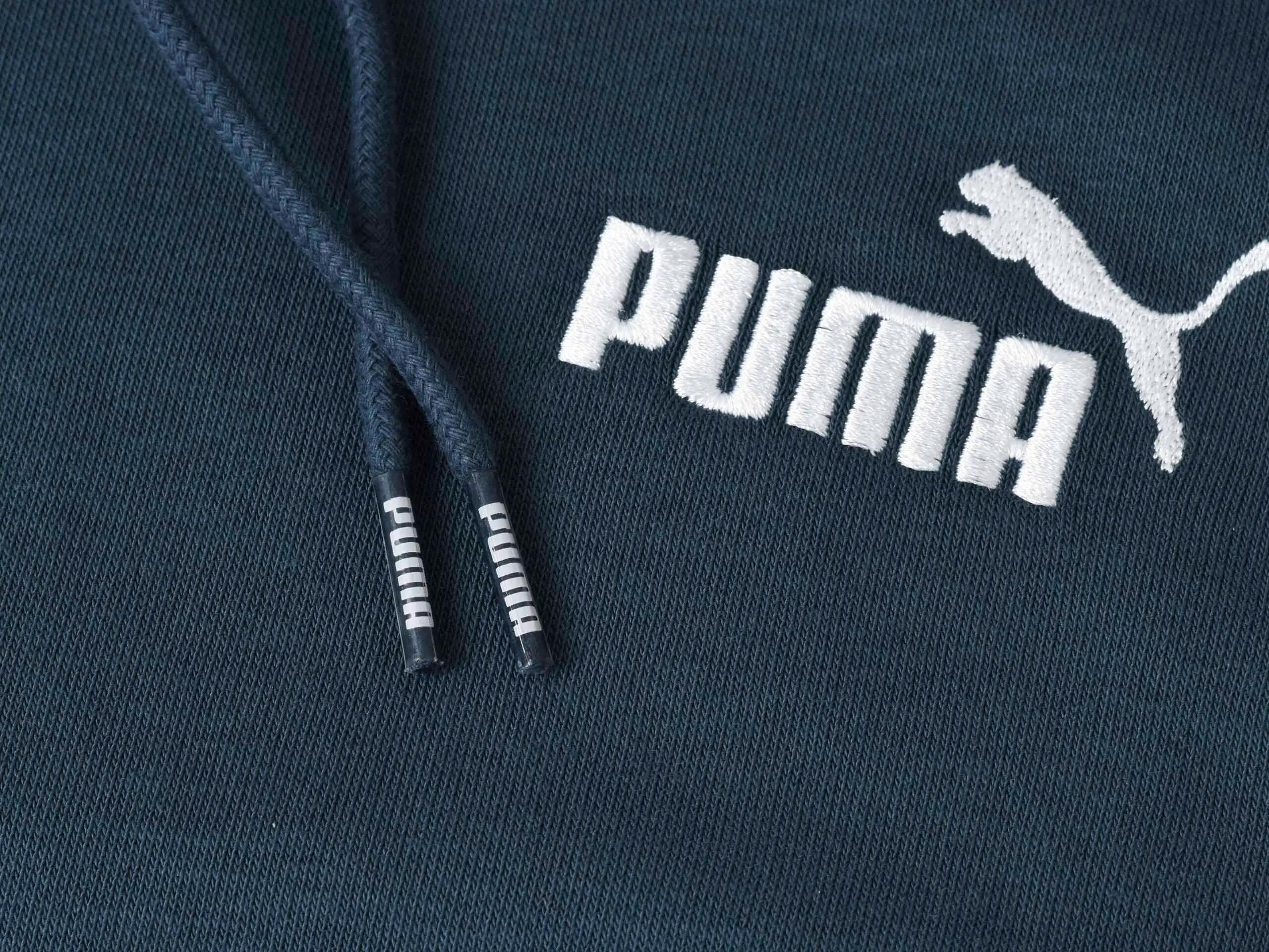 Sudadera Puma Men Ess Small Logo Hoody, Azul, Hombre 7/7