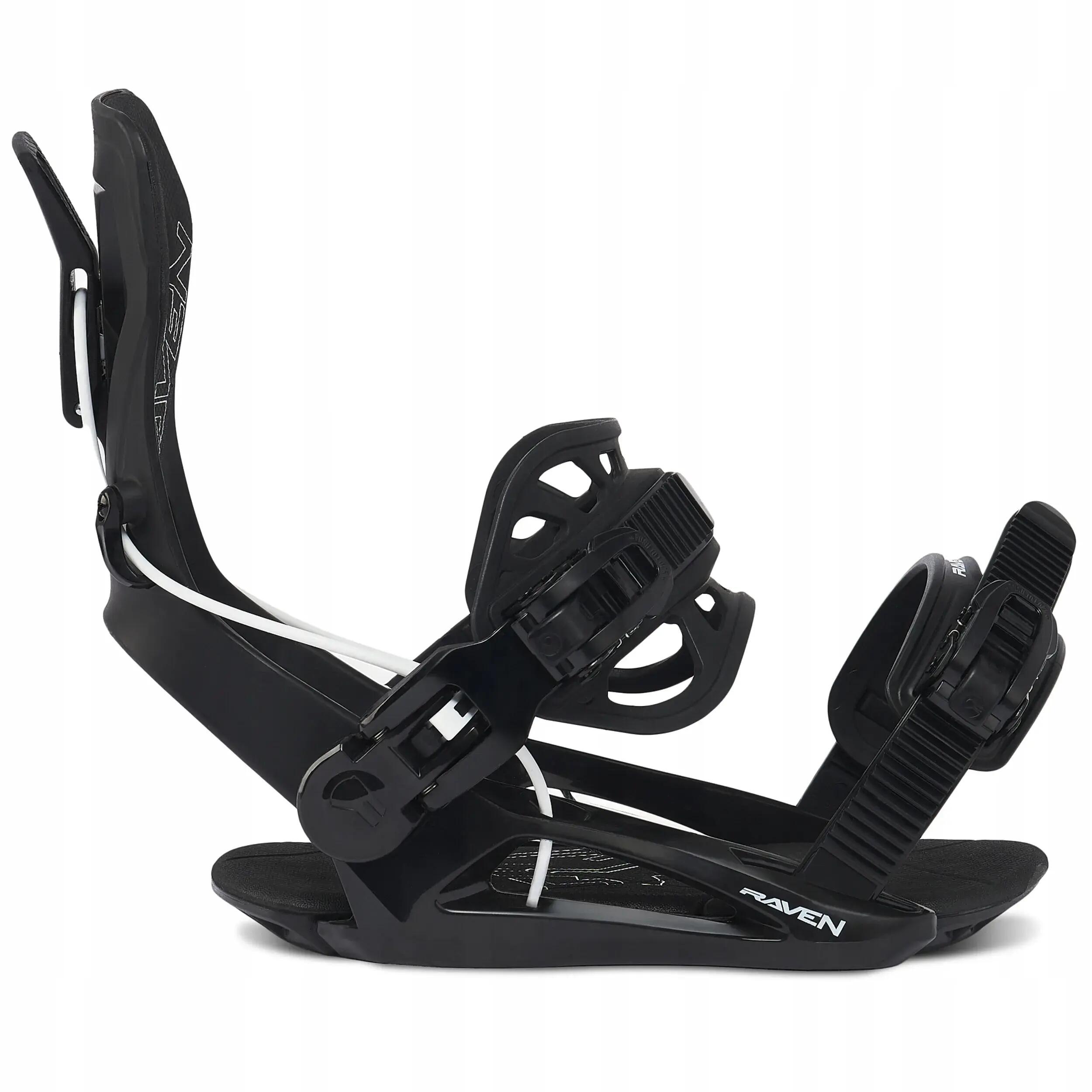 Fixations de snowboard Raven Fastec FTM500 Multientry 8/9