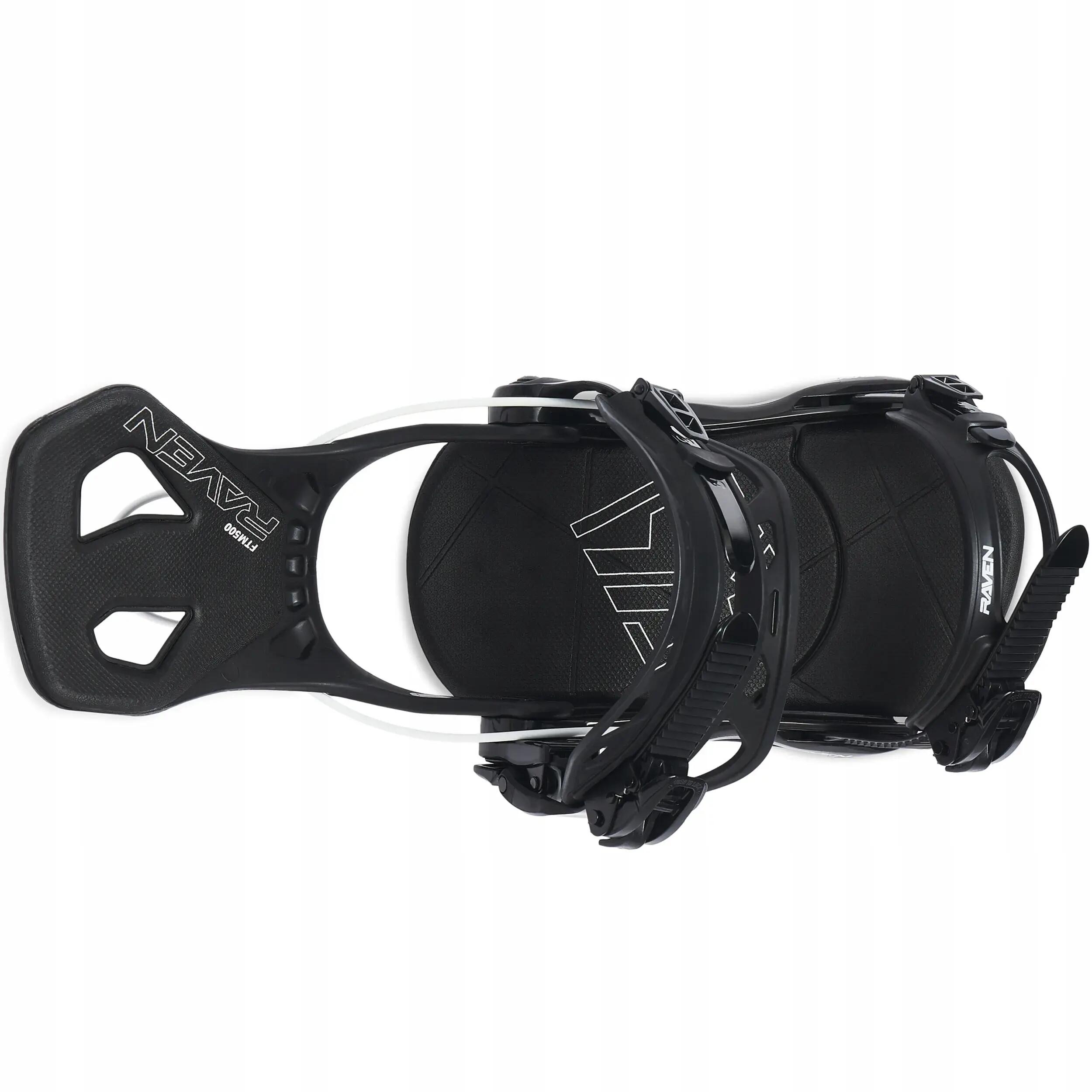 Fixations de snowboard Raven Fastec FTM500 Multientry 5/9