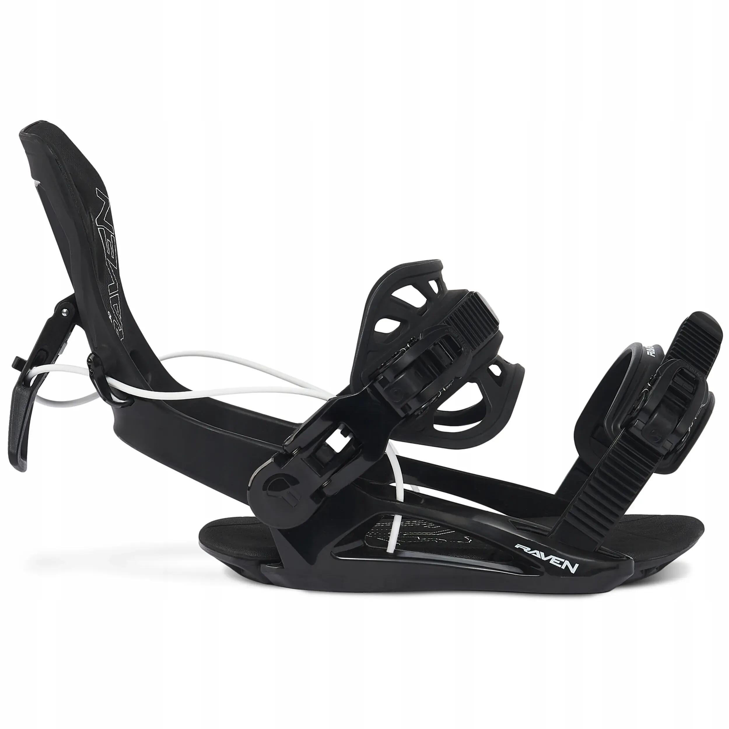 Fixations de snowboard Raven Fastec FTM500 Multientry 4/9