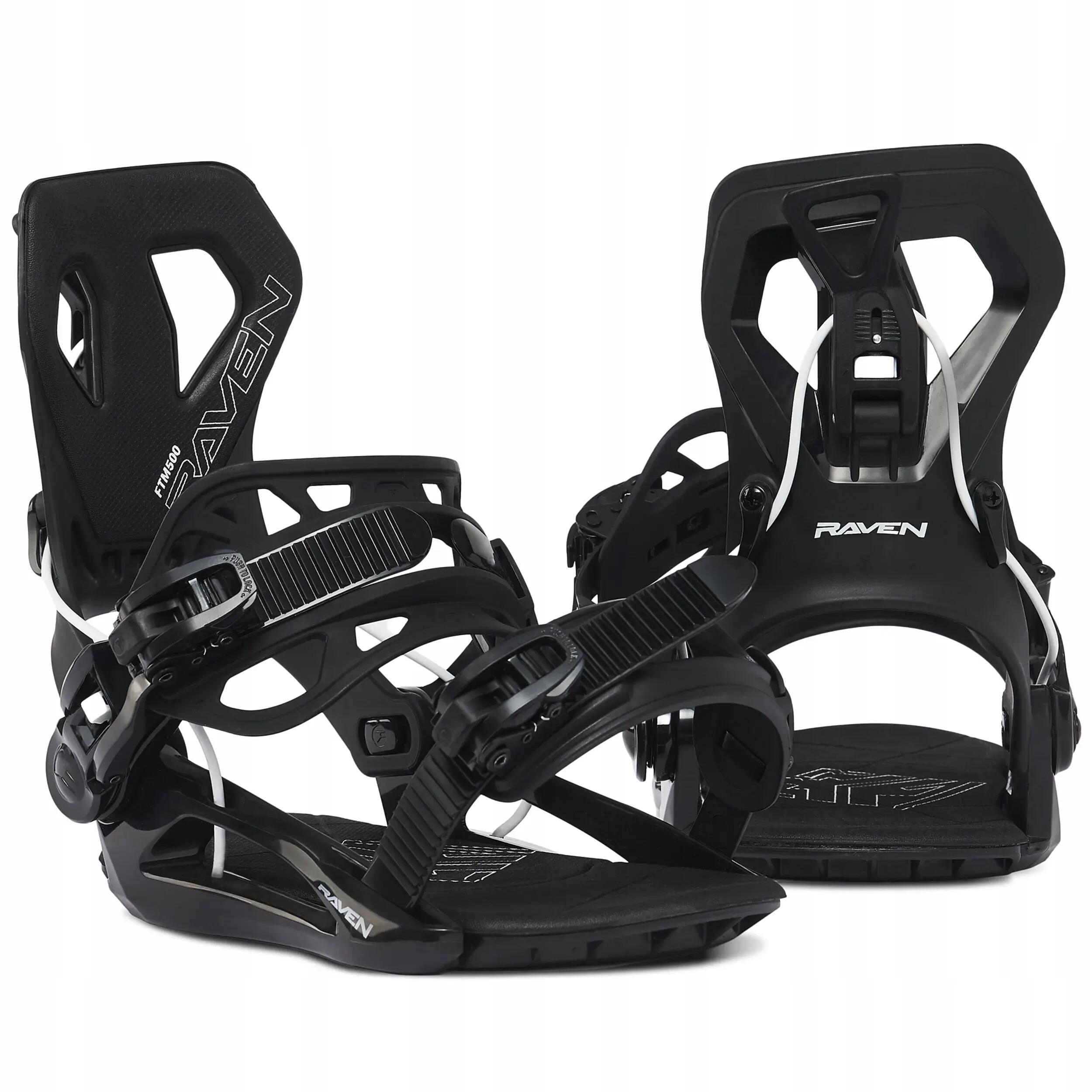 Fixations de snowboard Raven Fastec FTM500 Multientry 3/9