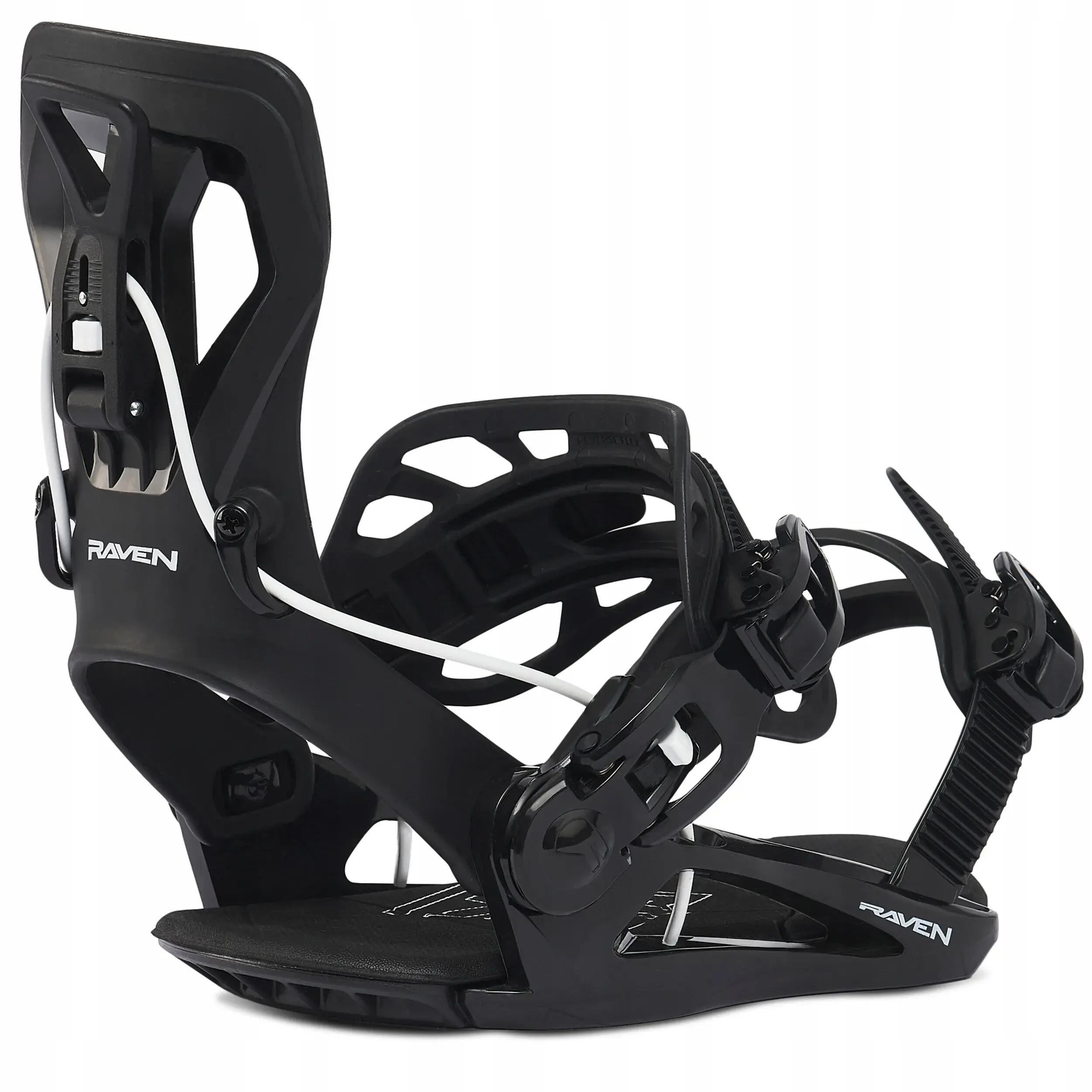 Fixations de snowboard Raven Fastec FTM500 Multientry 2/9