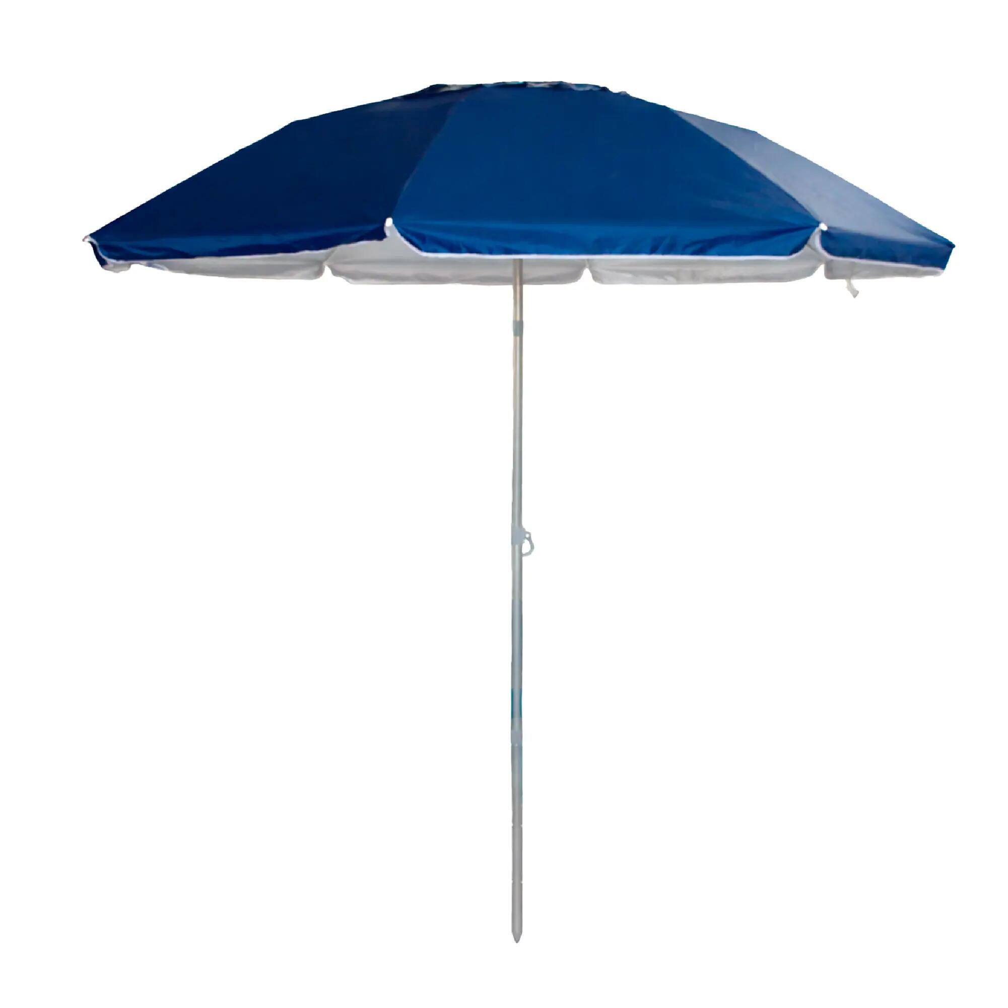 Sombrilla Playa Mochila Plegable 210CM UV50+, Ultraligera 1,5kg 6/7