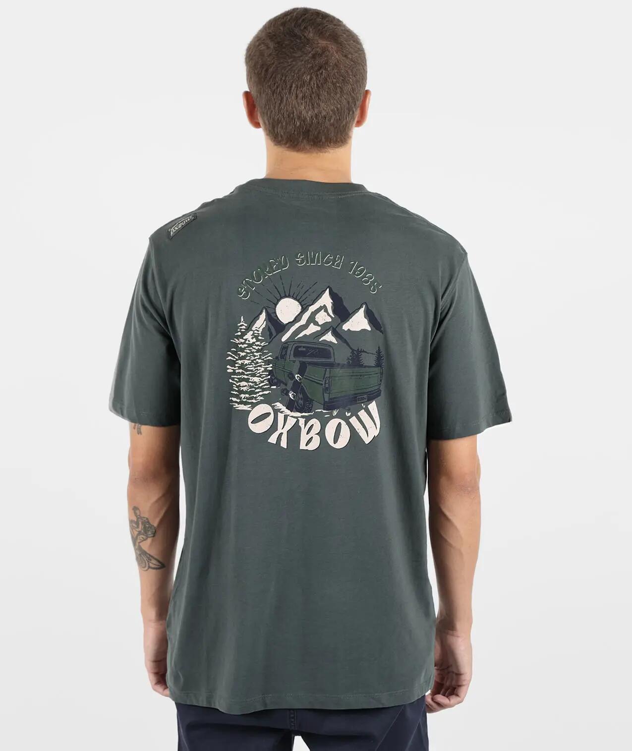 Tee-shirt manches courtes MOUNTAIN 3/5