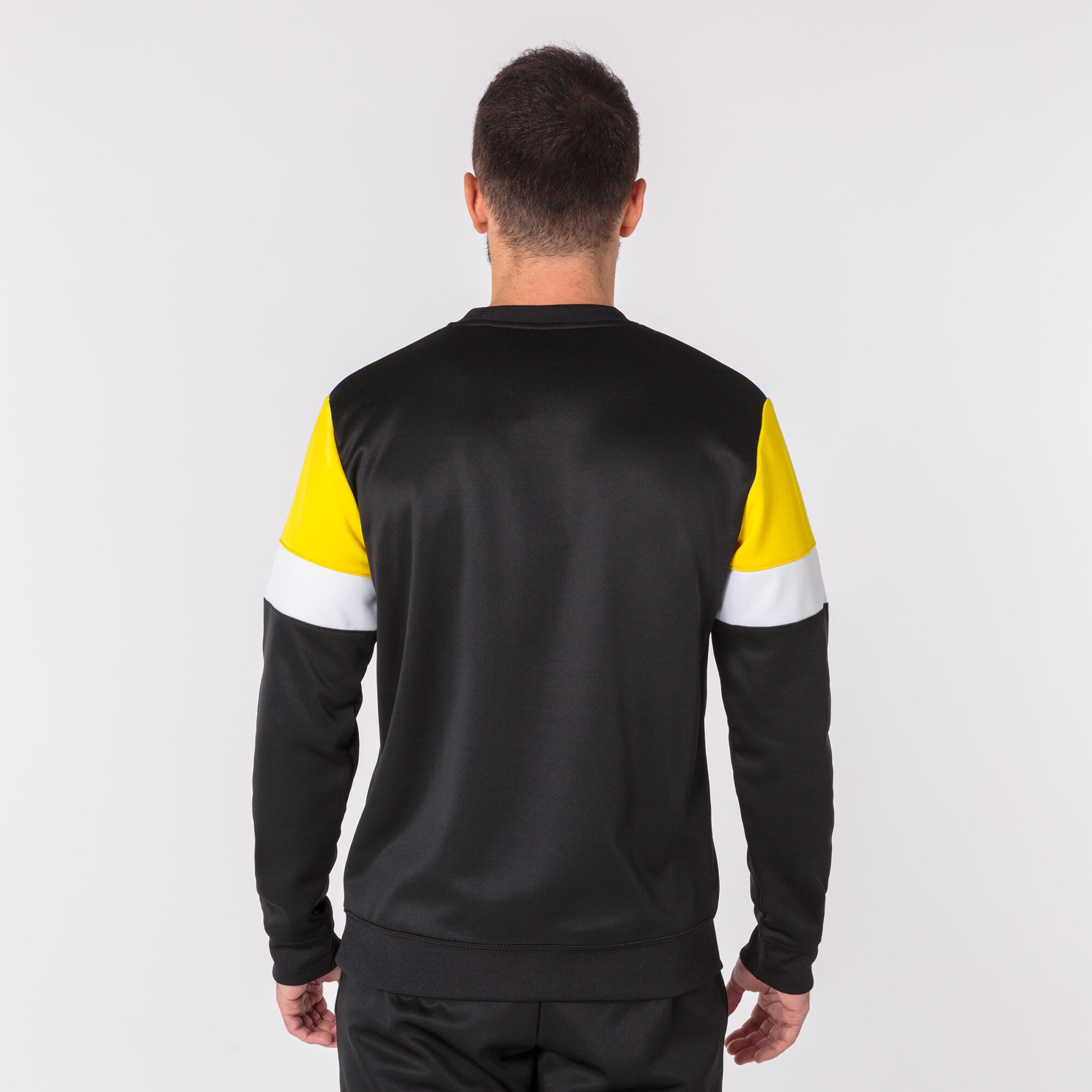 Sweat-Shirt Football Homme Joma Crew IV Noir 3/5