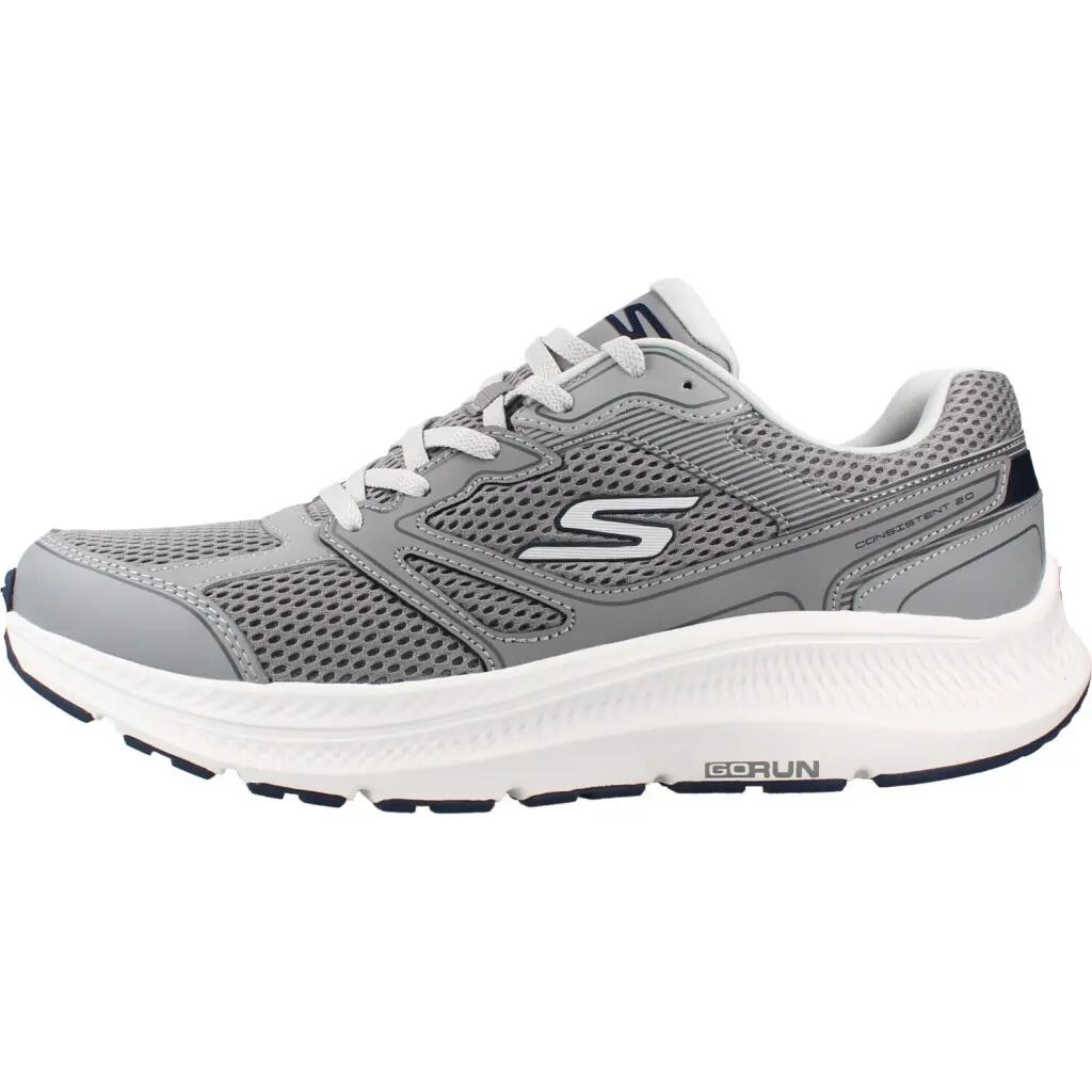 Chaussures pour hommes Skechers go run Gris 2/5