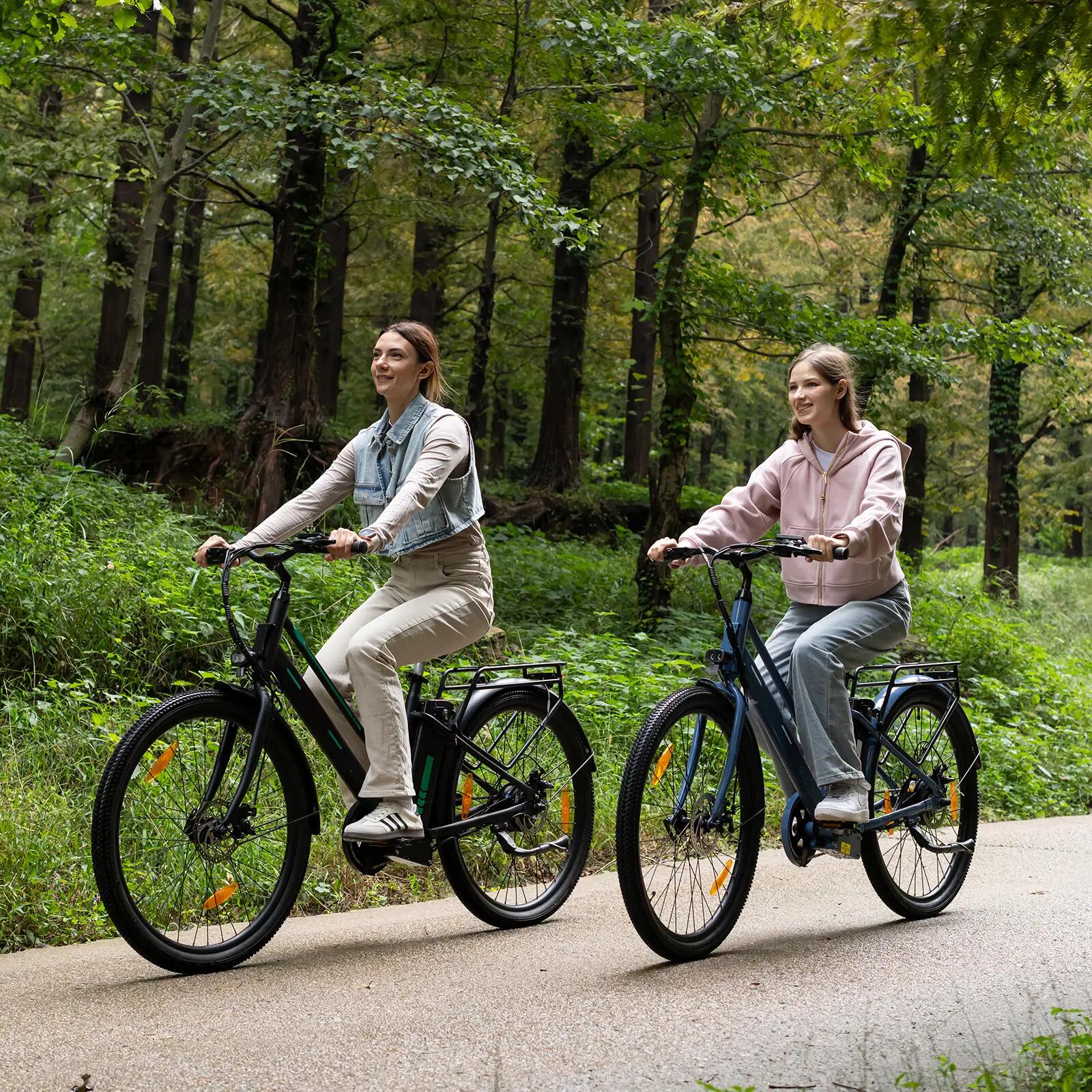 Bici elettrica urbana 27,5" batteria rimovibile 36V 12Ah autonomia 100 km BK8SL 7/7