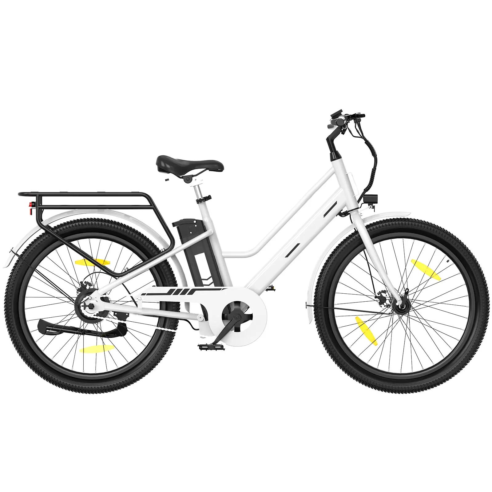 Bici elettrica urbana 27,5" batteria rimovibile 36V 12Ah autonomia 100 km BK8SL 4/7
