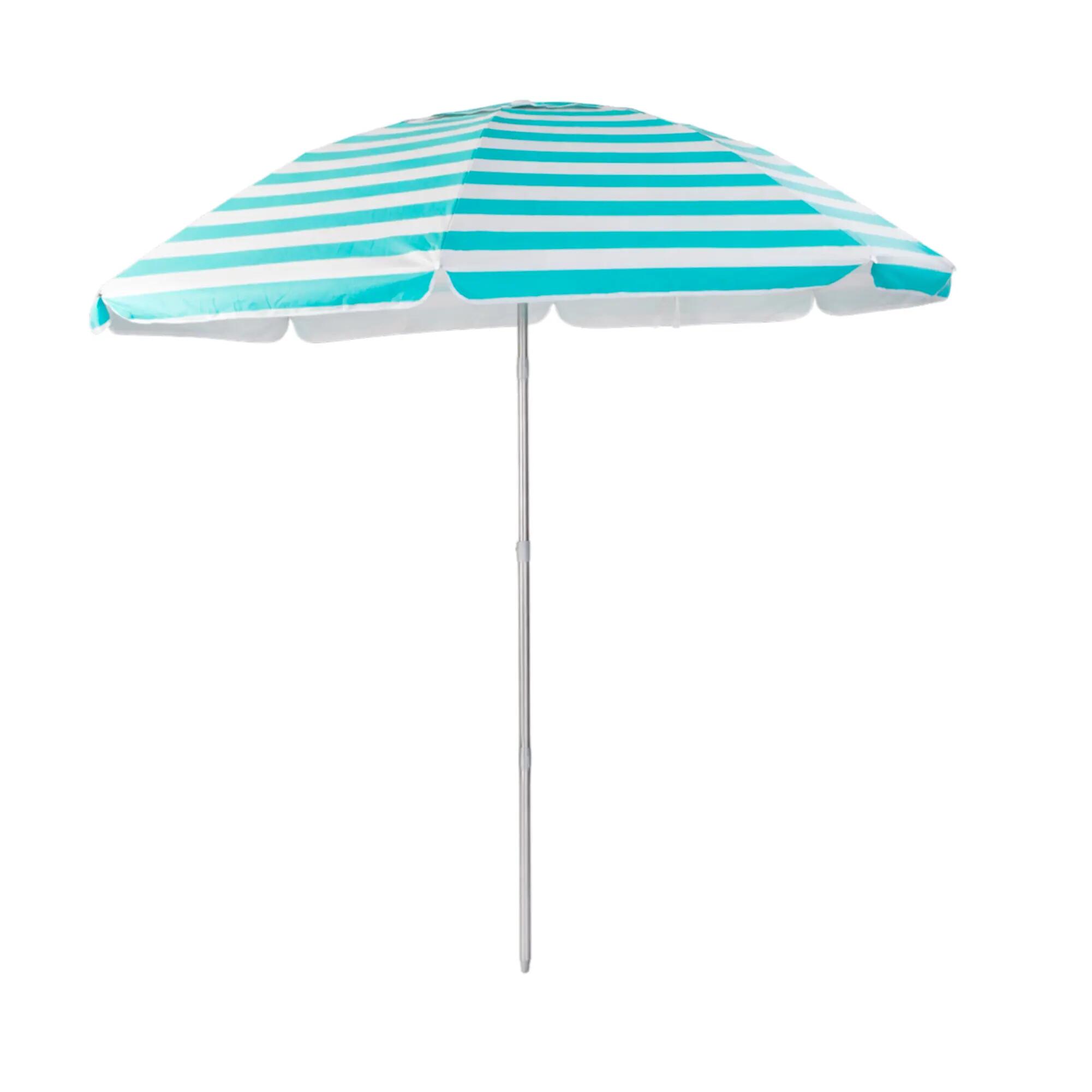 Sombrilla 180cm Plegable Acero Ibiza UPF50+ Verde 7/7
