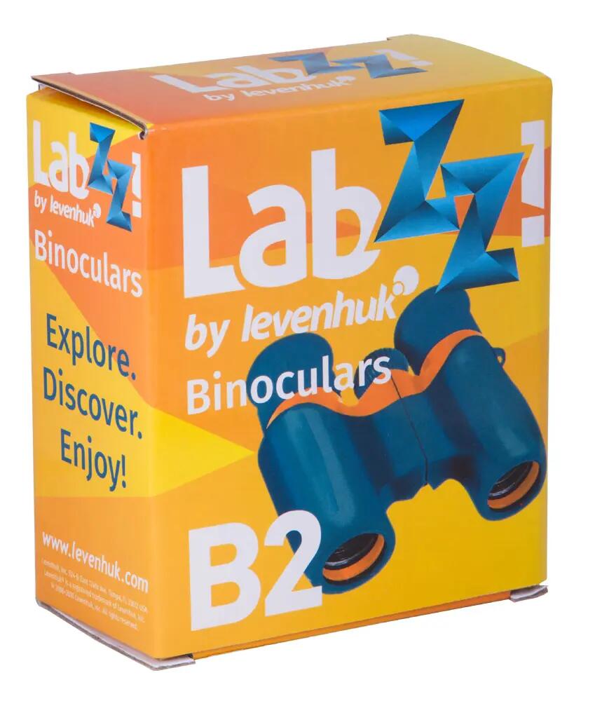 Prismáticos Levenhuk LabZZ B2 8/8