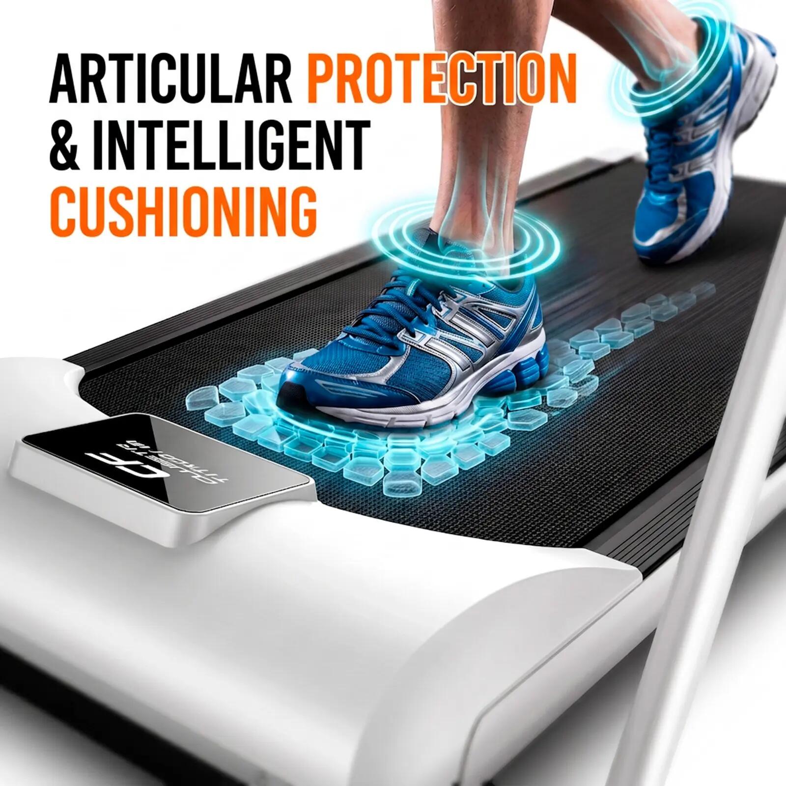 Tapis roulant intelligente Clover Fitness - S1 4/7