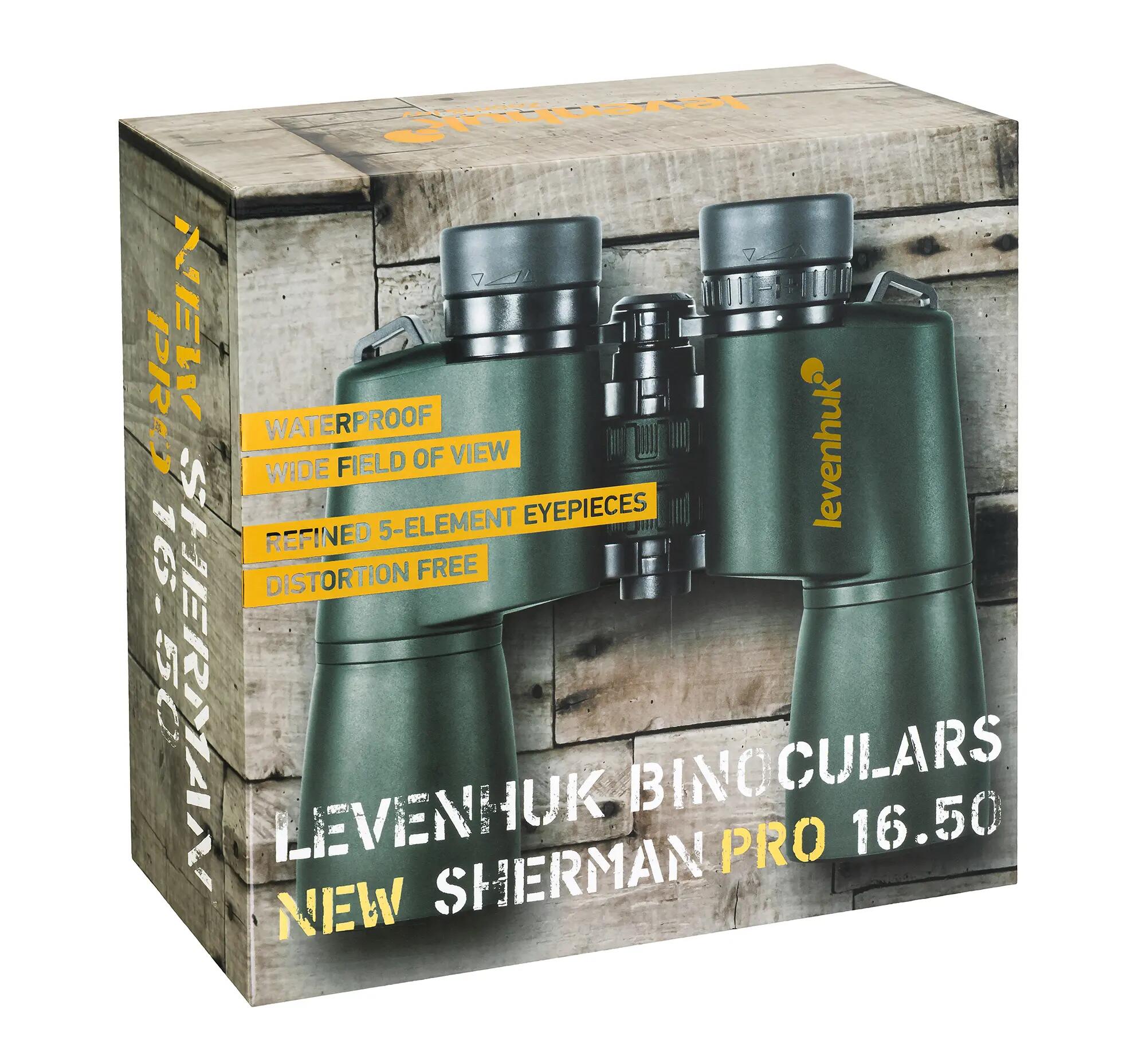 Levenhuk New Sherman PRO 16x50 verrekijker 13/13
