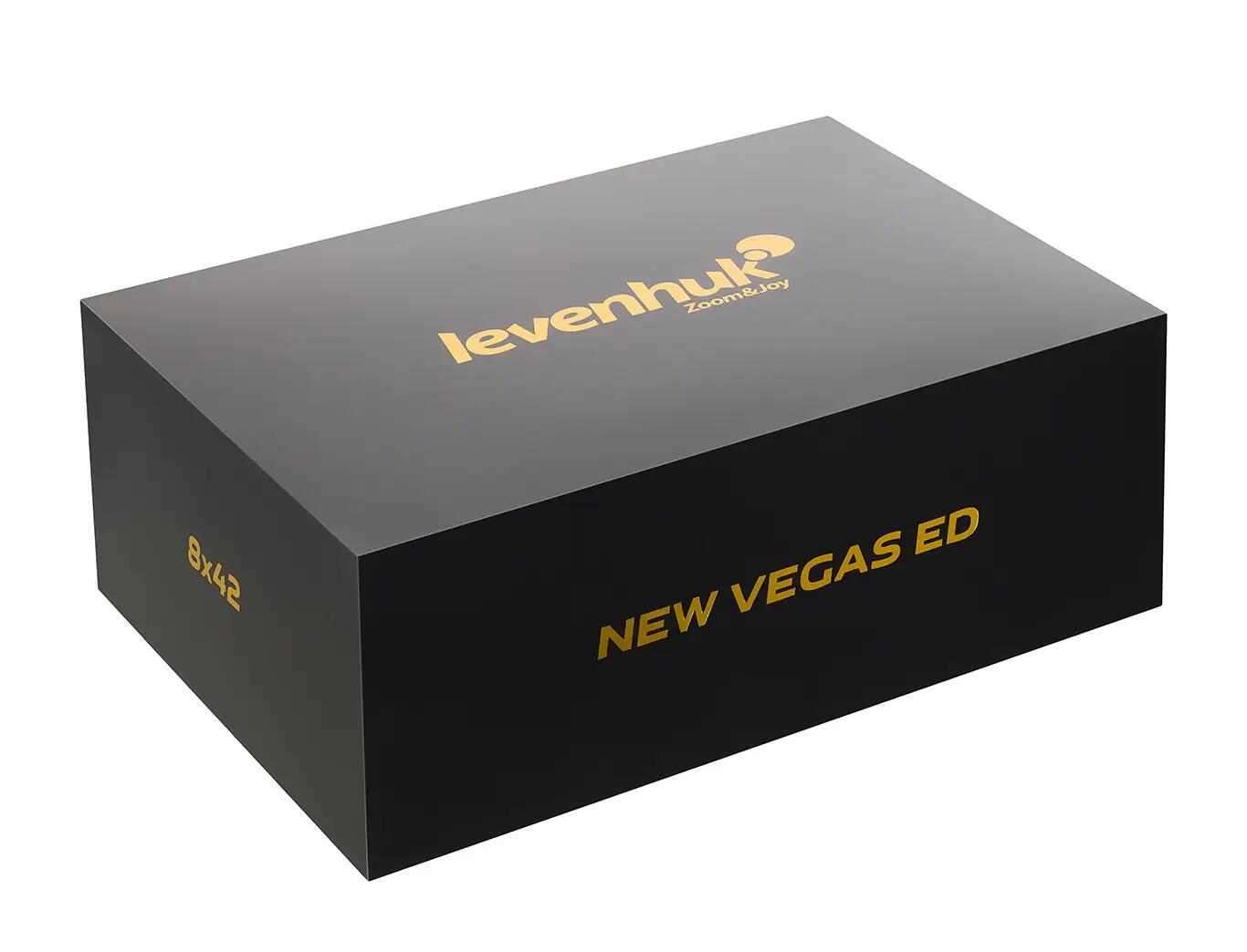 Jumelles Levenhuk New Vegas ED 8x42 13/13
