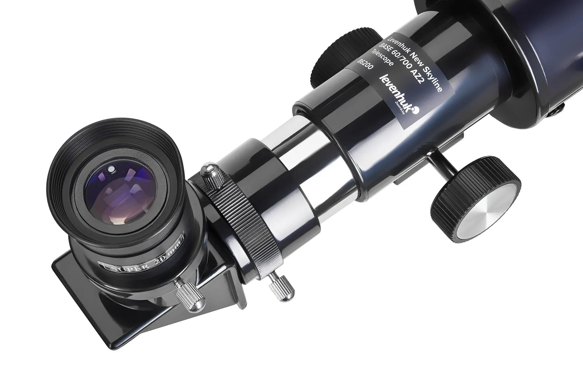 Levenhuk New Skyline BASE 60/700 AZ2-telescoop 7/13