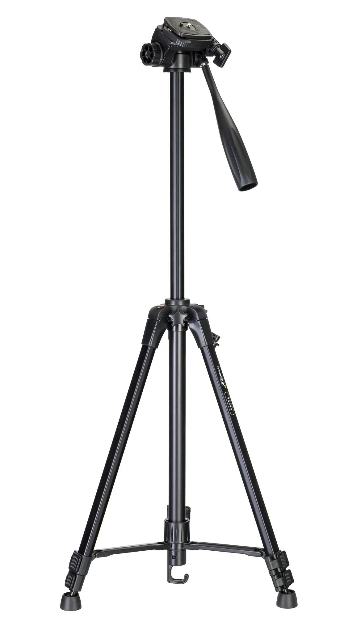 Trípode de suelo - plegable, rosca de 1/4" - Level BASE TR20 - negro 4/10