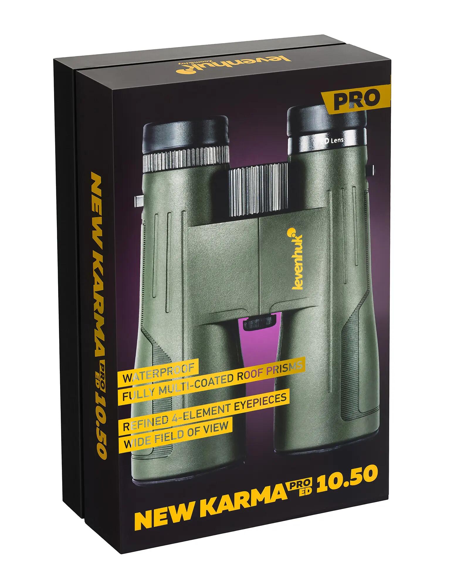 Jumelles Levenhuk New Karma PRO ED 10x50 13/13