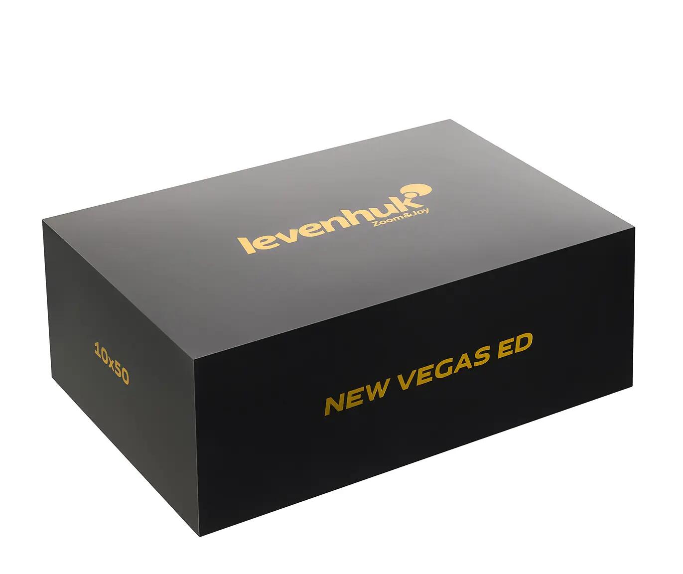 Levenhuk Jumelles New Vegas ED 10x50 13/13