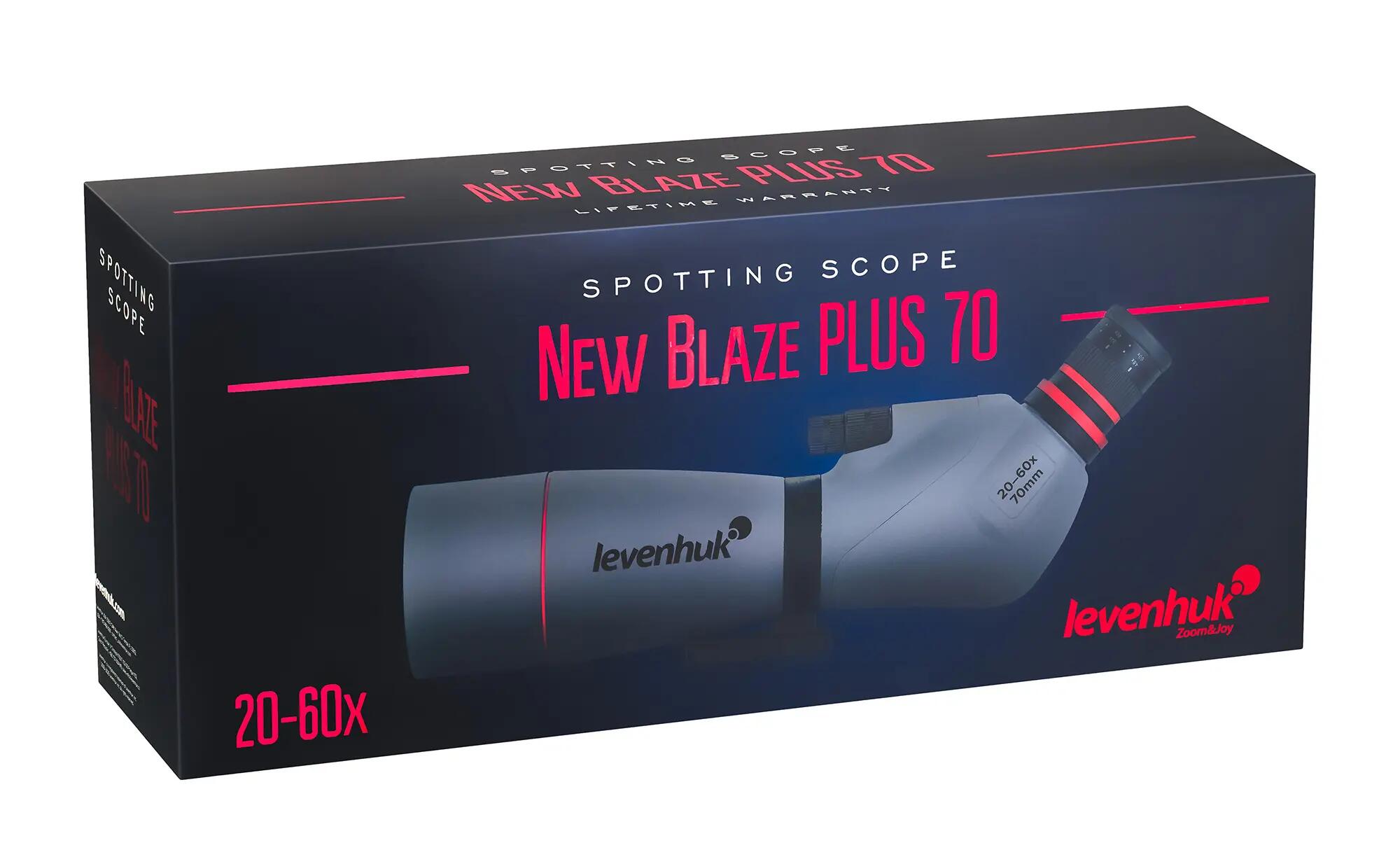 Telescopio Terrestre Levenhuk New Blaze PLUS 70 15/15