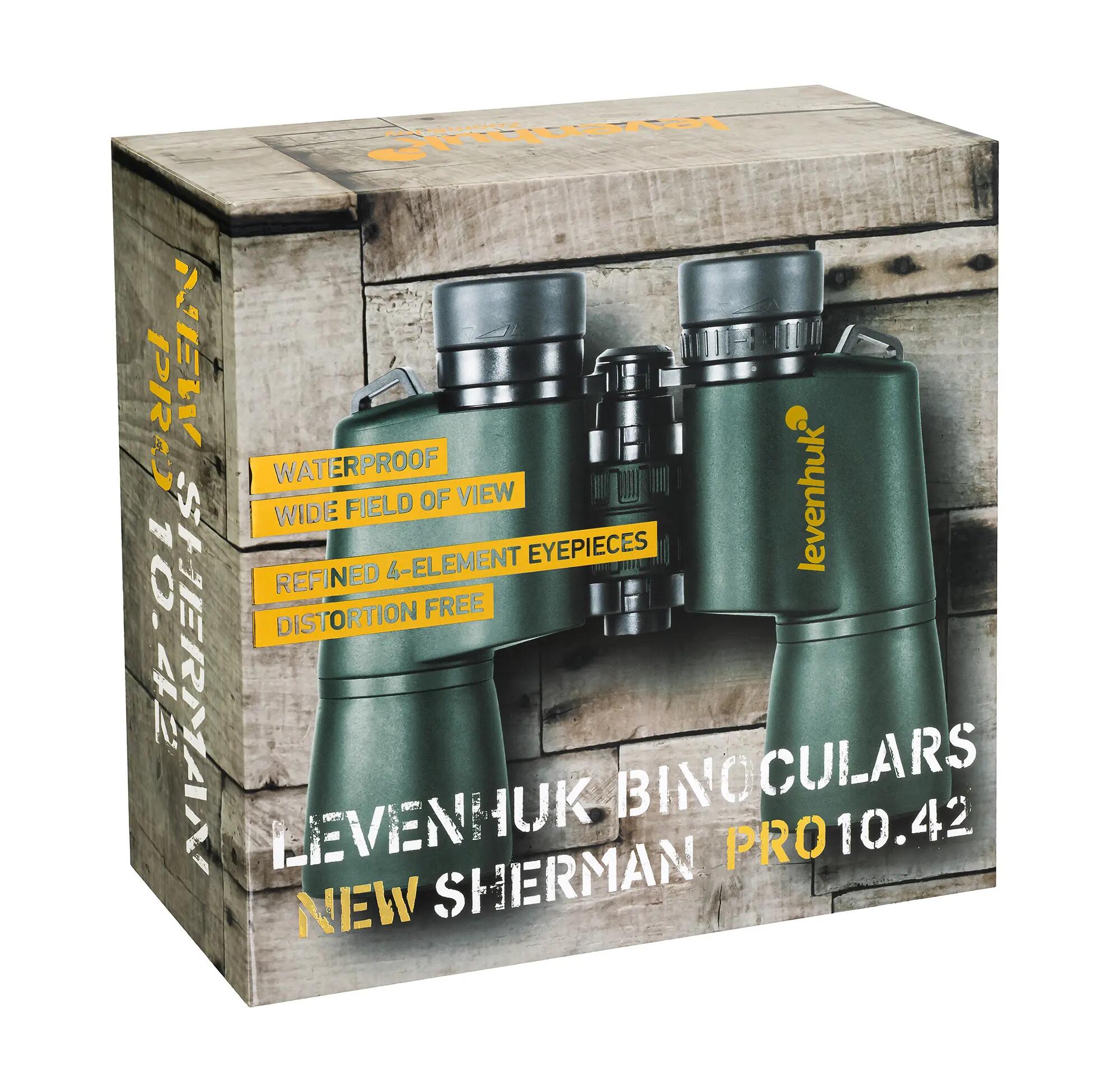 Levenhuk New Sherman PRO 10x42 verrekijker 13/13
