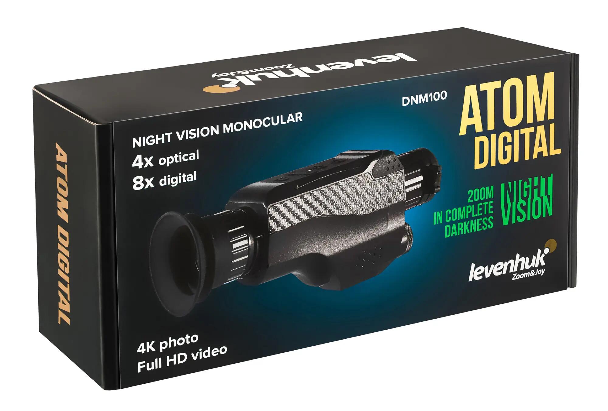 Monocolo per visione notturna Atom DNM100 Levenhuk 13/13