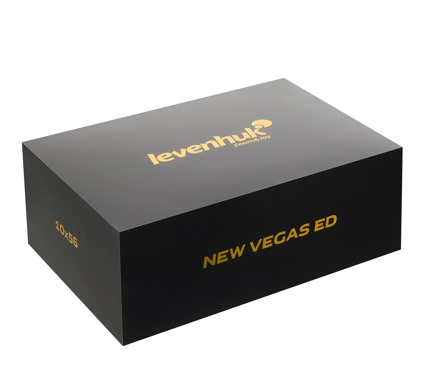 Prismáticos Levenhuk New Vegas ED 10x56 13/13