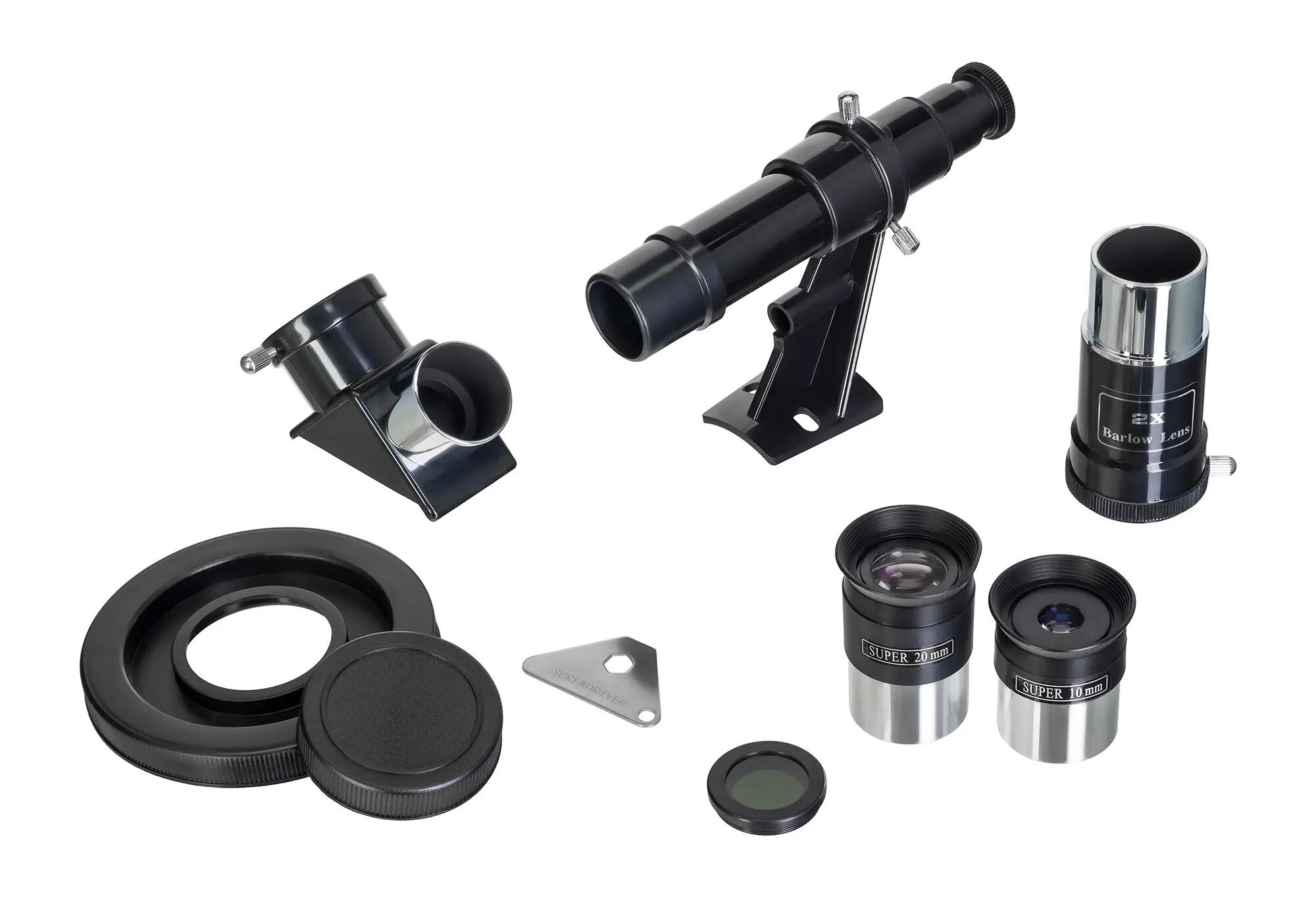 Levenhuk New Skyline BASE 60/700 AZ2-telescoop 12/13