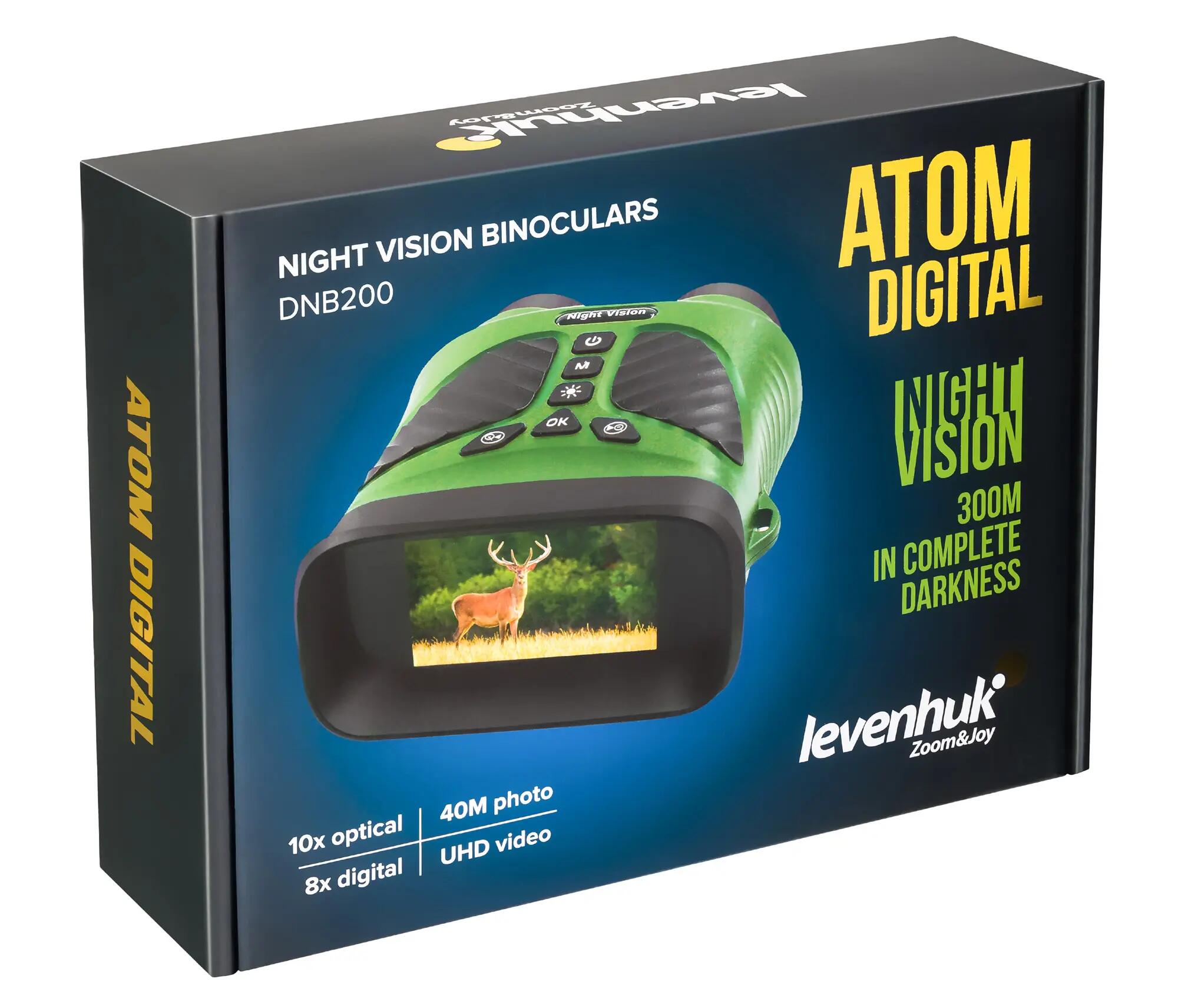 Visore notturno binoculare Levenhuk Atom Digital DNB200 11/11