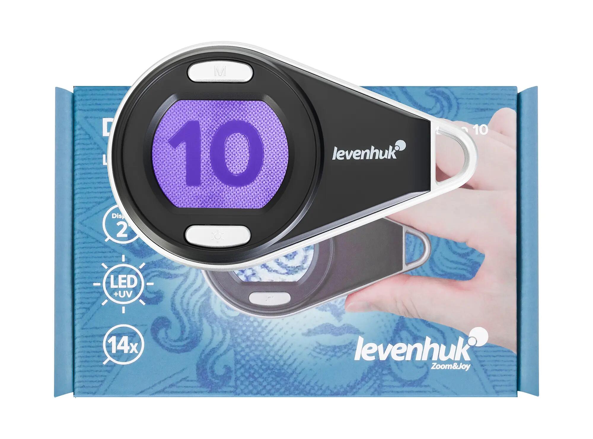 Levenhuk Loupe numérique ERGO 10 13/15