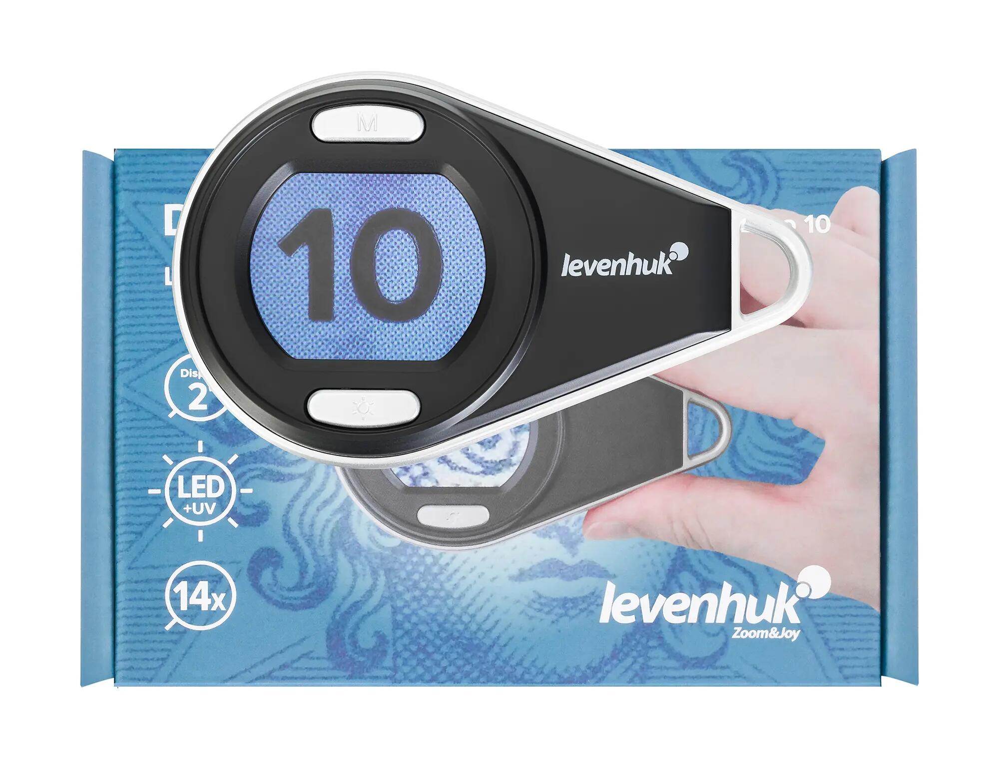 Levenhuk Loupe numérique ERGO 10 12/15