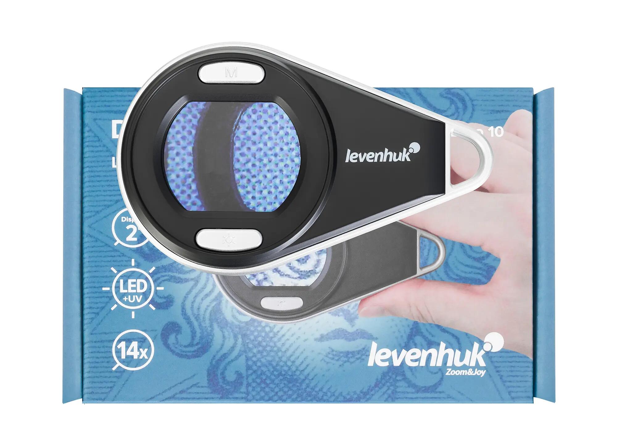 Levenhuk Loupe numérique ERGO 10 11/15