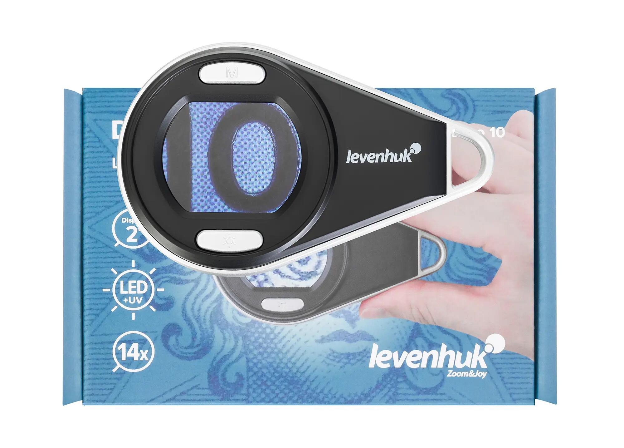 Levenhuk Loupe numérique ERGO 10 10/15