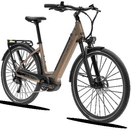 Quartz Pro Citybike - E-Bike Mittelmotor 250W 100 Nm 28 Zoll
