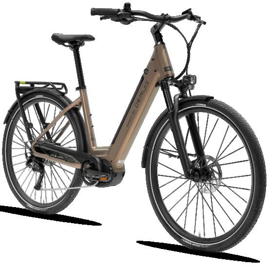 Quartz Pro Citybike - E-Bike Mittelmotor 250W 100 Nm 28 Zoll