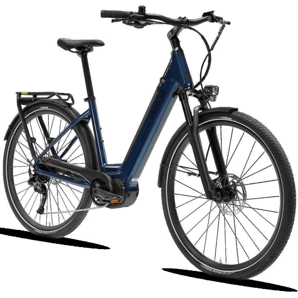 Quartz Pro E-Bike 28 inch Mid Motor 100Nm Torque Sensor 644Wh Battery