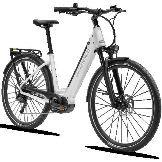 Quartz Pro E-Bike 28 Zoll mit Mittelmotor 100Nm Drehmomentsensor 644Wh