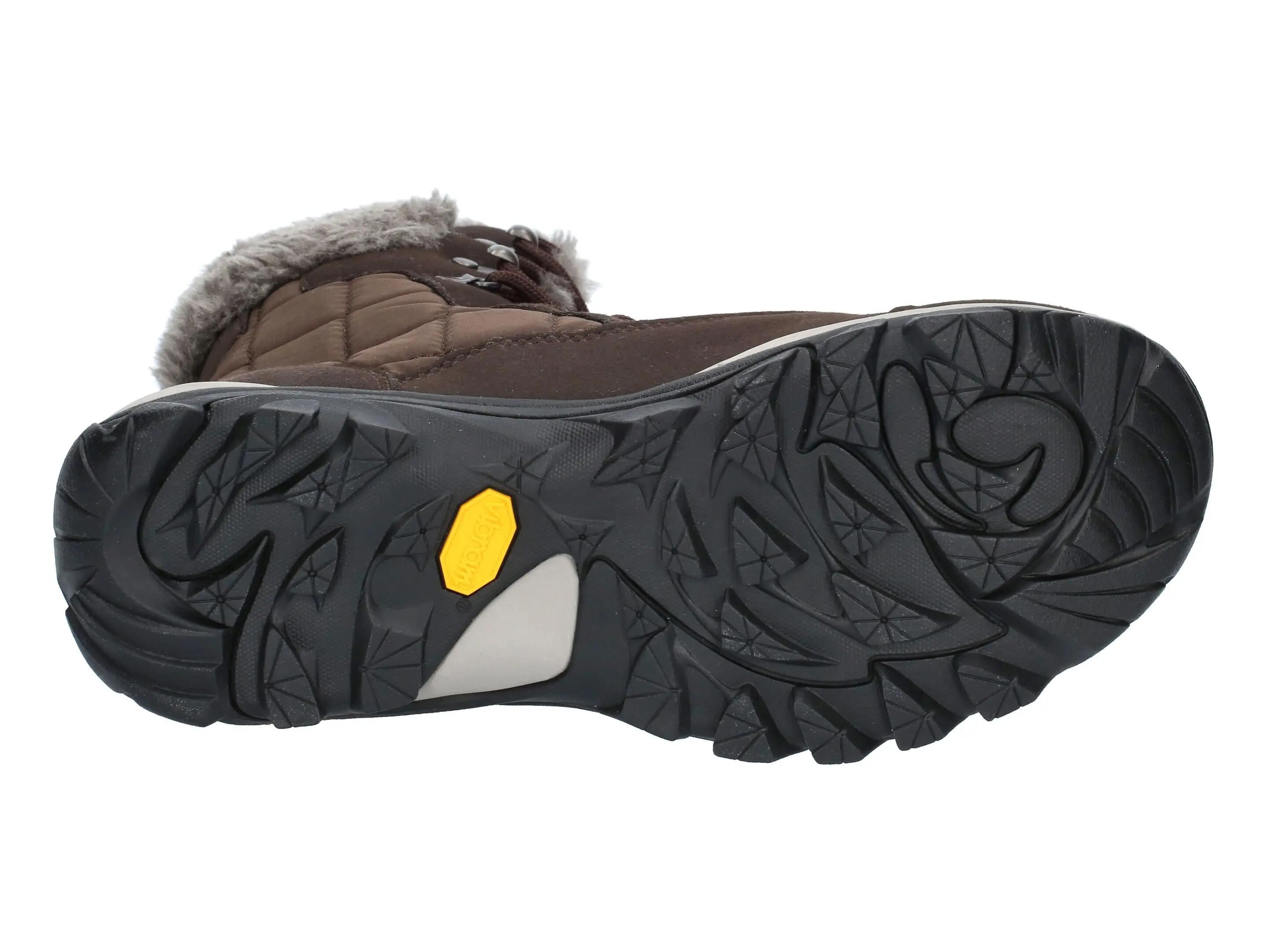 Damen - Winterwandern - Snowboots - wasserdicht, warm, Vibram-Sohle - braun 6/6