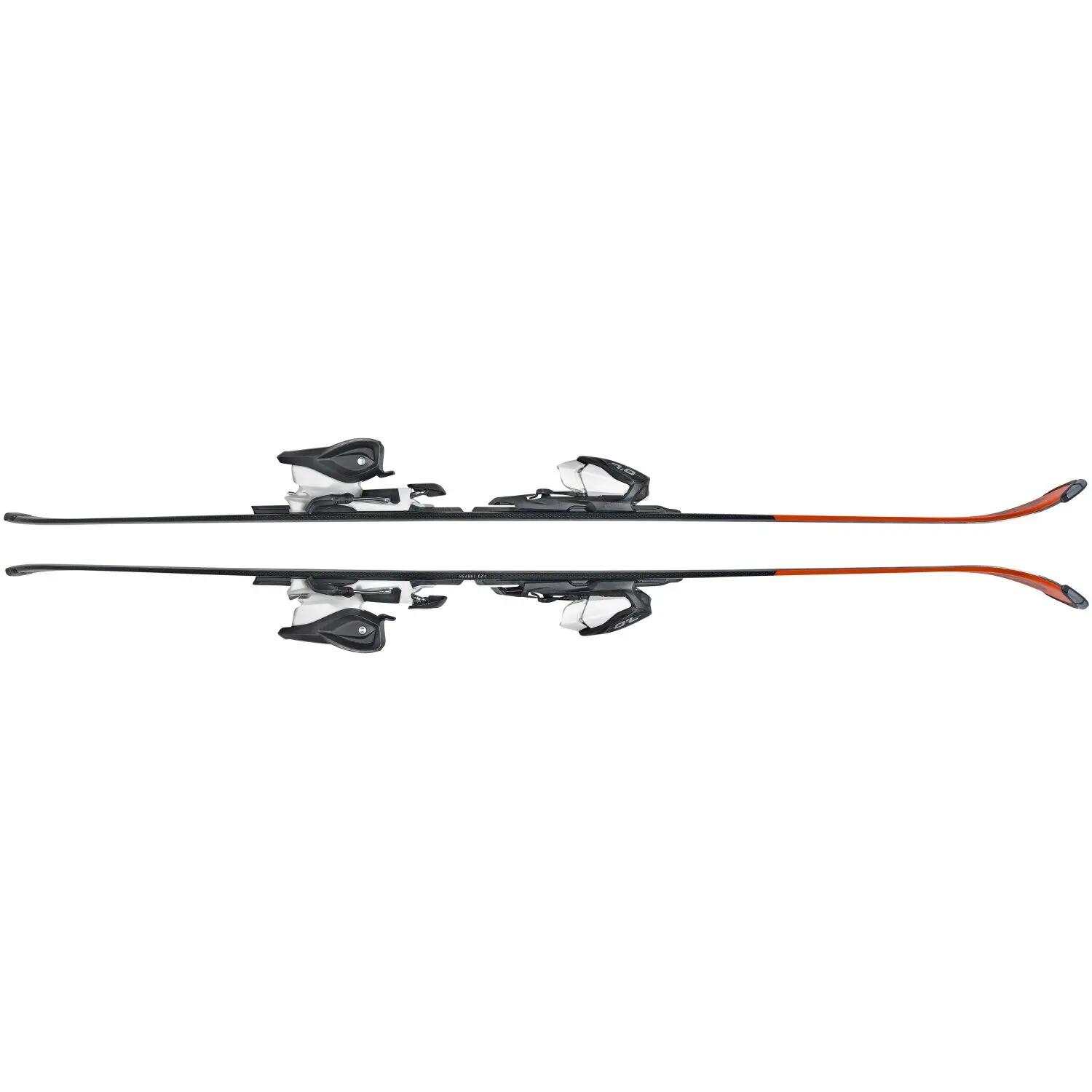 Paquete de esquís Blizzard Firebird Jr + fijaciones FDT Jr7 color naranja para 6/6
