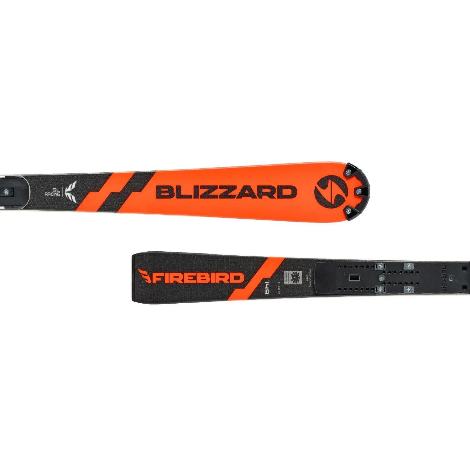 Esquí sin fijación Blizzard FIREBIRD SL RACING (incluye placa para fijación) 4/4