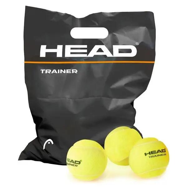 HEAD Tenisové míčky TRAINER pro 72ks