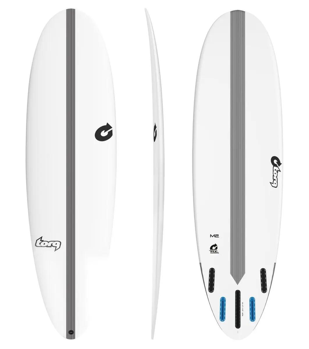 M2 Tec - Funboard Surfplank 1/5