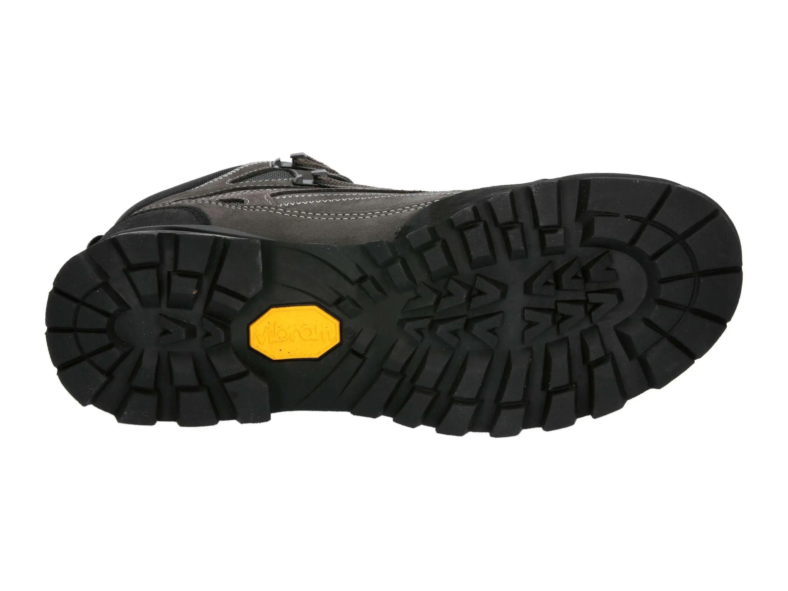 Stivale trekking - Donna - Impermeabile, Vibram - Mount Mangu - grigio 6/6